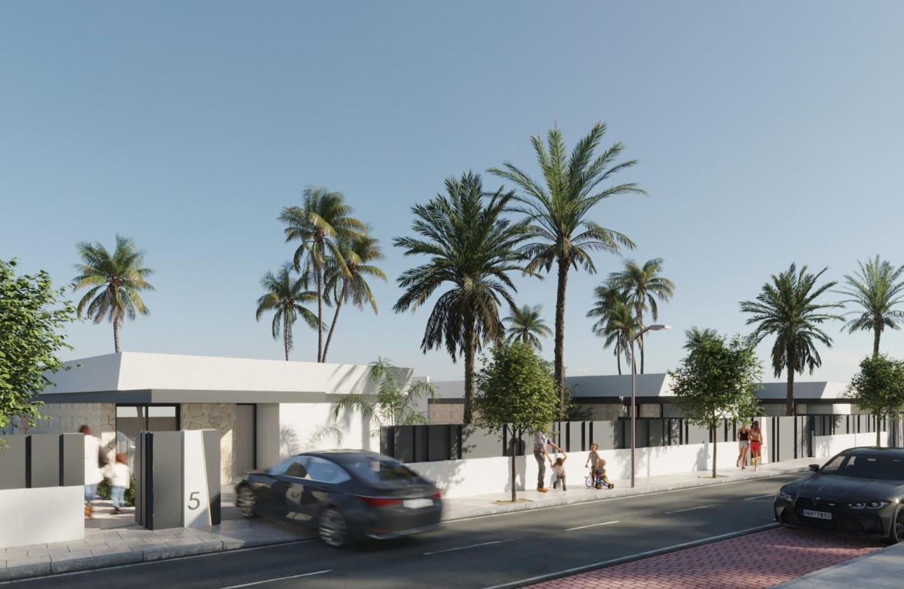 Nowa konstrukcja - Willa wolnostojąca -
Molina De Segura - Urb. La Quinta