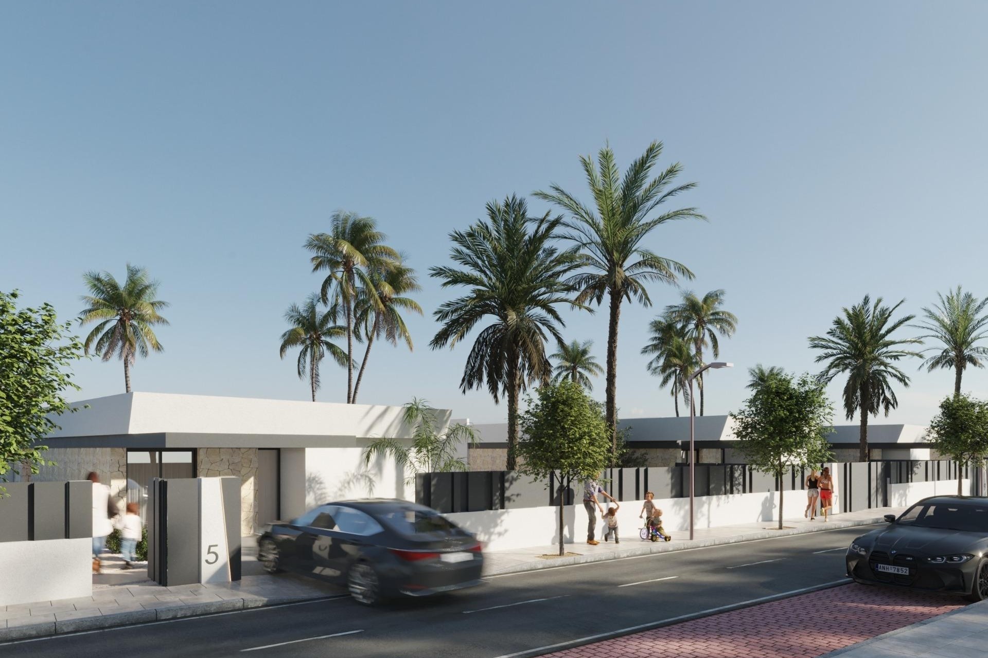 Nowa konstrukcja - Willa wolnostojąca -
Molina De Segura - Urb. La Quinta