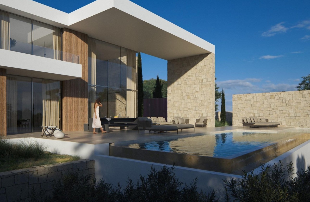 Nowa konstrukcja - Willa wolnostojąca -
Moraira - Benimeit