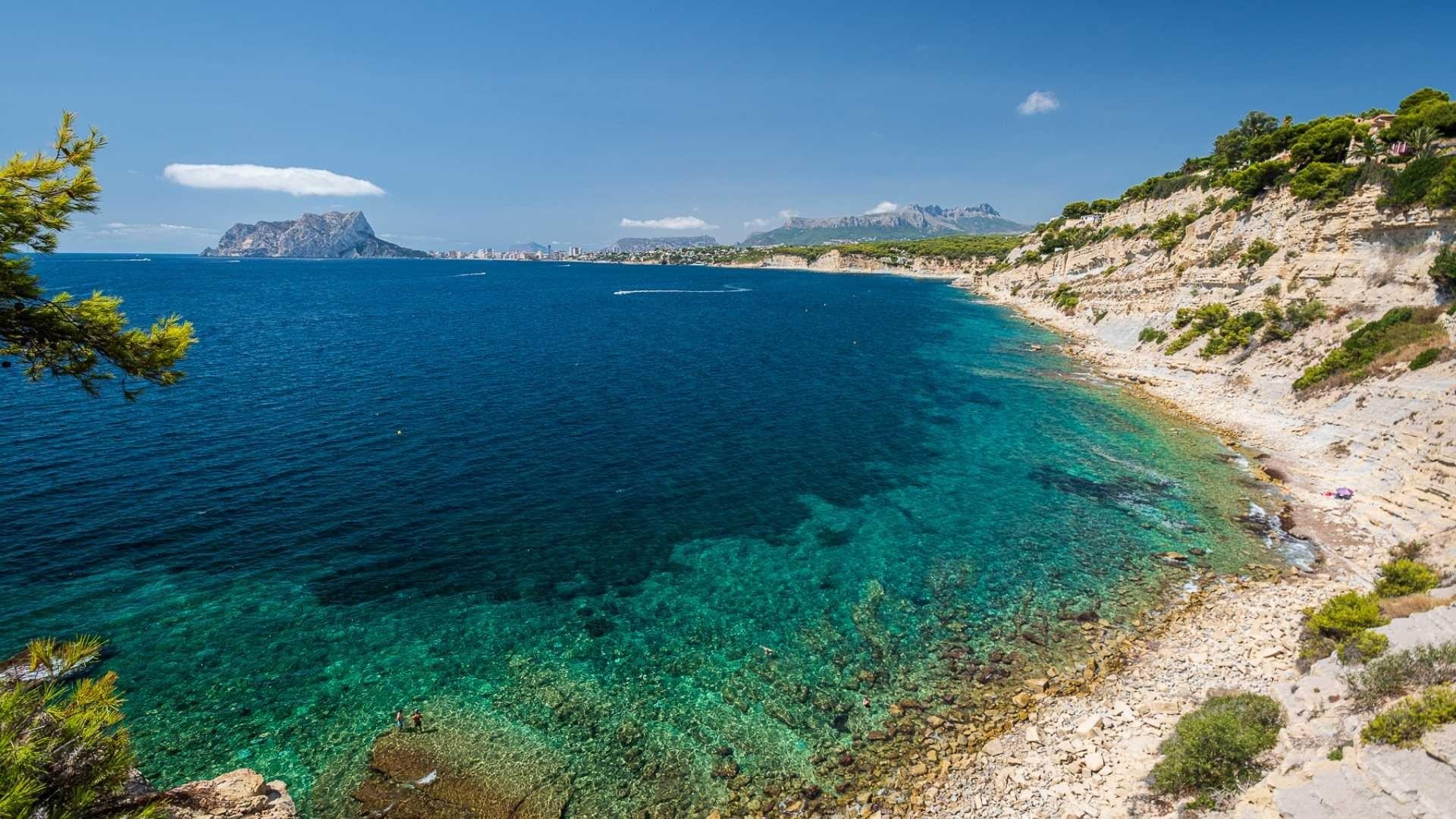 Nowa konstrukcja - Willa wolnostojąca -
Moraira - La Sabatera