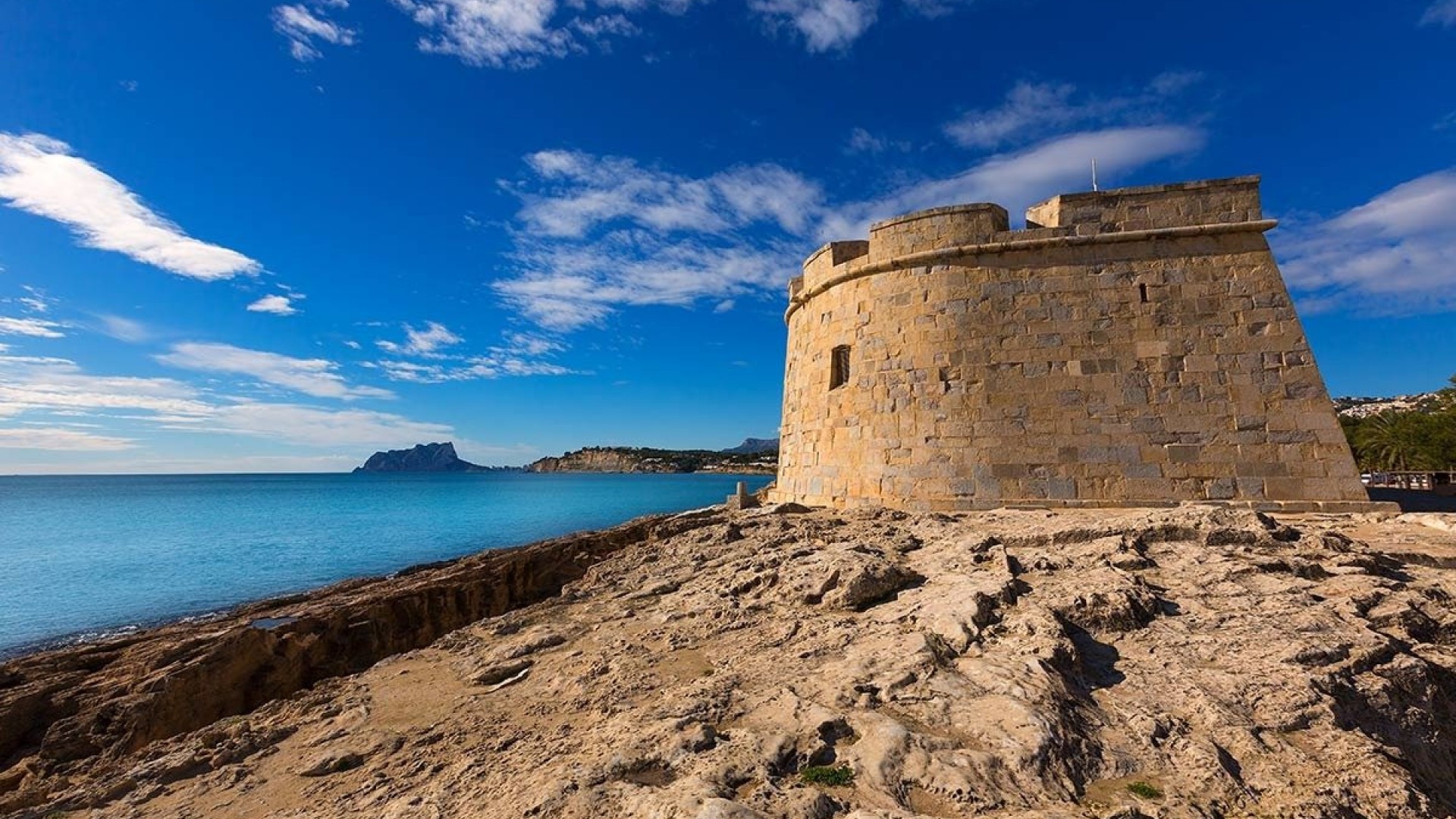 Nowa konstrukcja - Willa wolnostojąca -
Moraira - Verde Pino