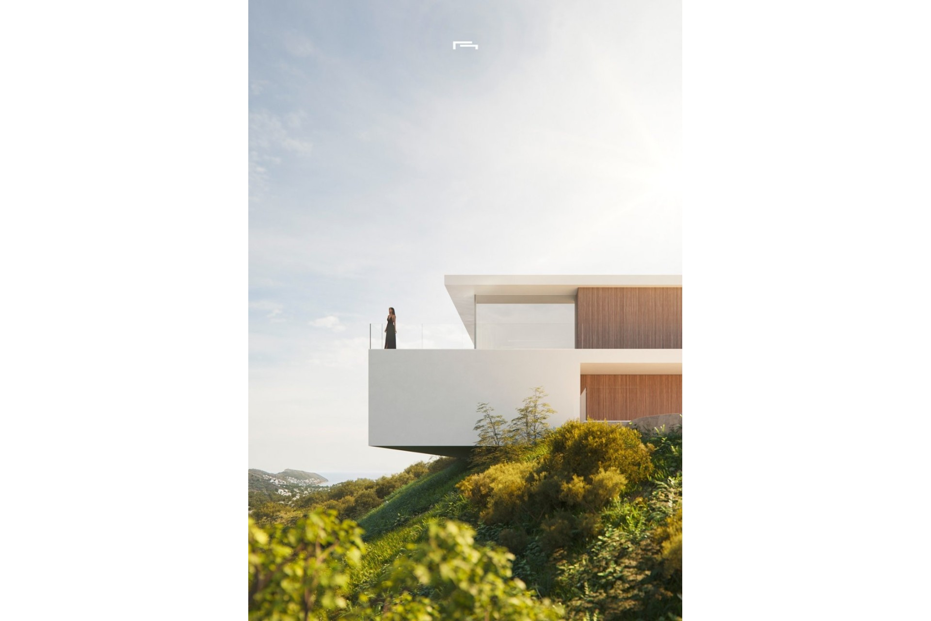 Nowa konstrukcja - Willa wolnostojąca -
Moraira - Verde Pino