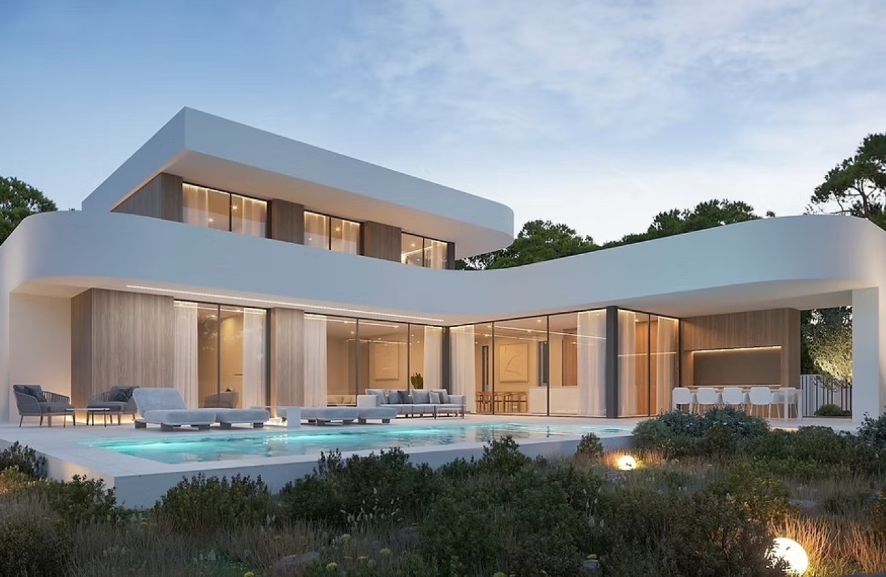 Nowa konstrukcja - Willa wolnostojąca -
Moraira