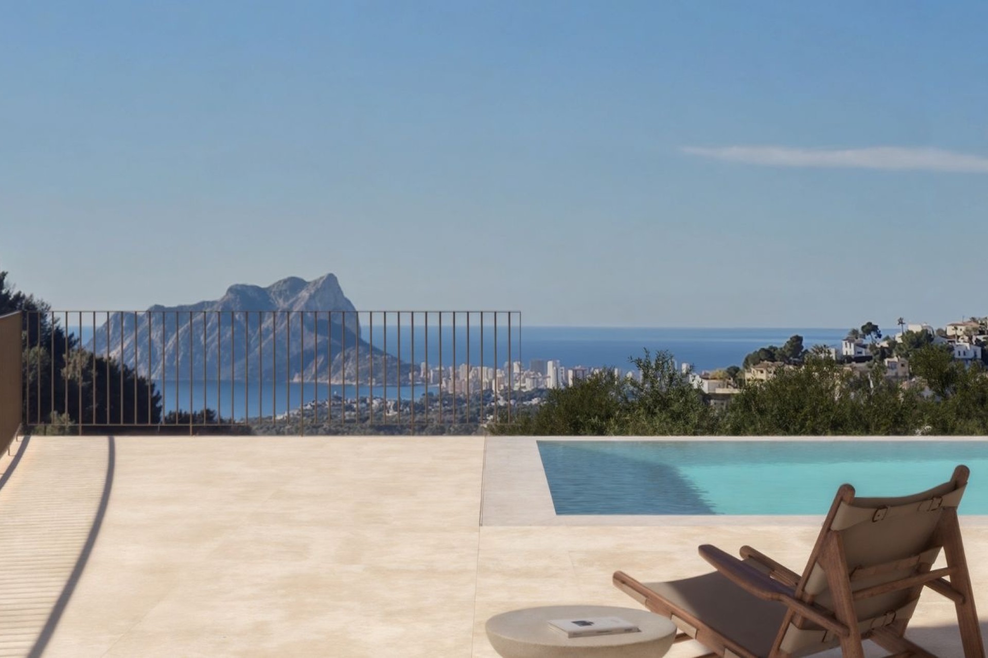 Nowa konstrukcja - Willa wolnostojąca -
Moraira
