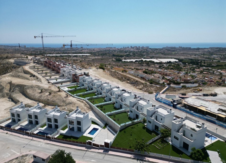 Nowa konstrukcja - Willa wolnostojąca -
Mutxamel