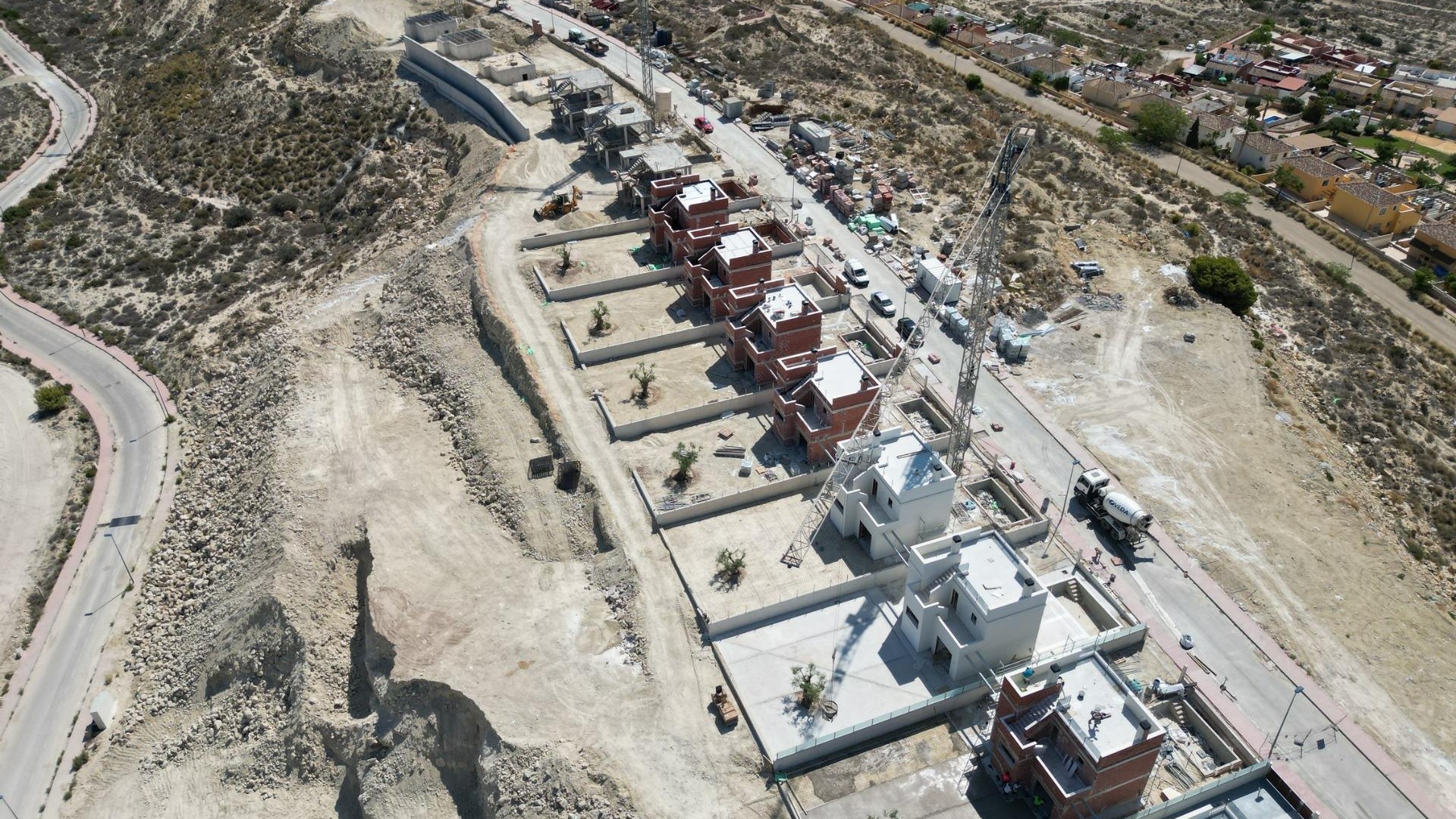 Nowa konstrukcja - Willa wolnostojąca -
Mutxamel