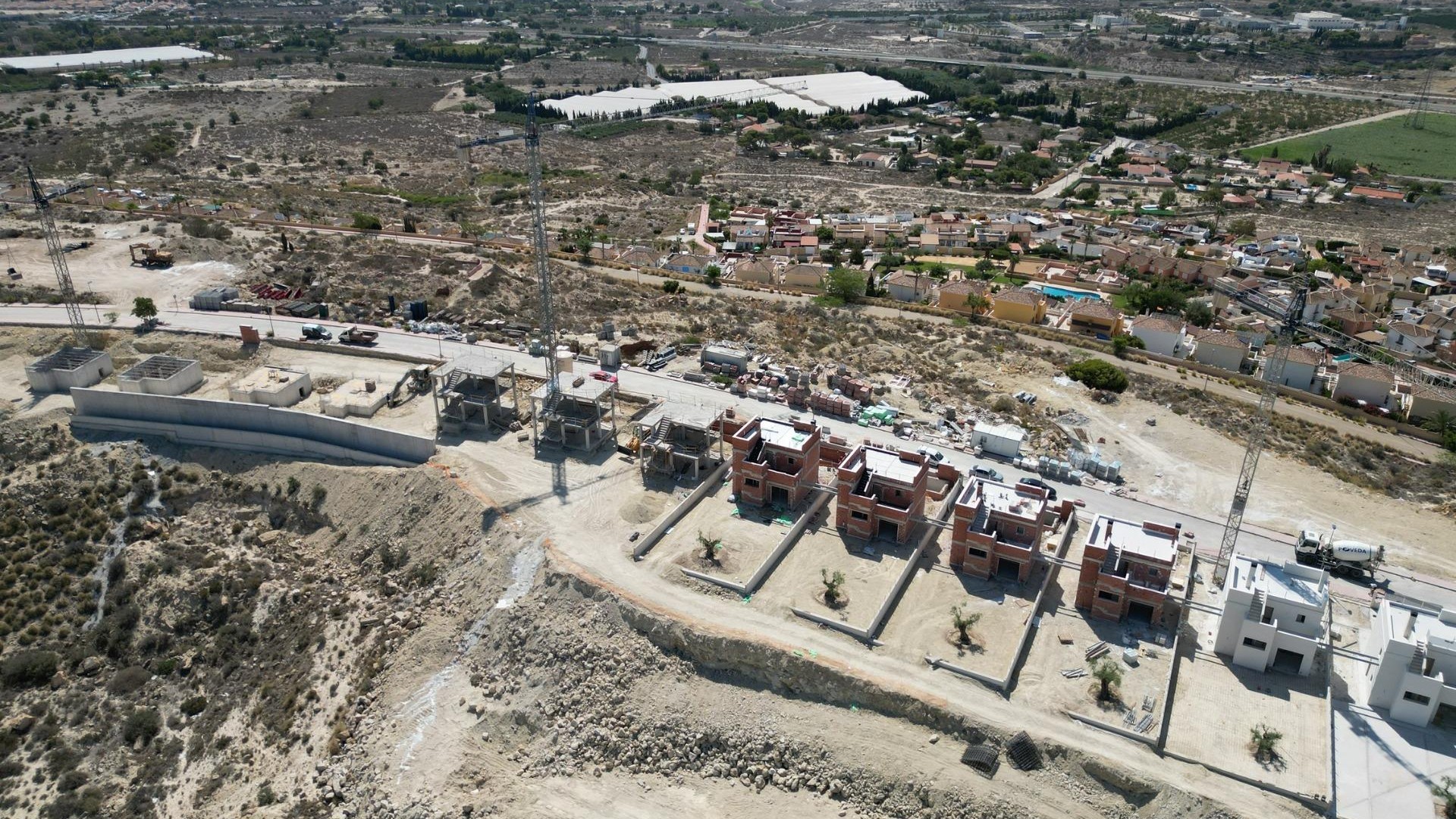 Nowa konstrukcja - Willa wolnostojąca -
Mutxamel