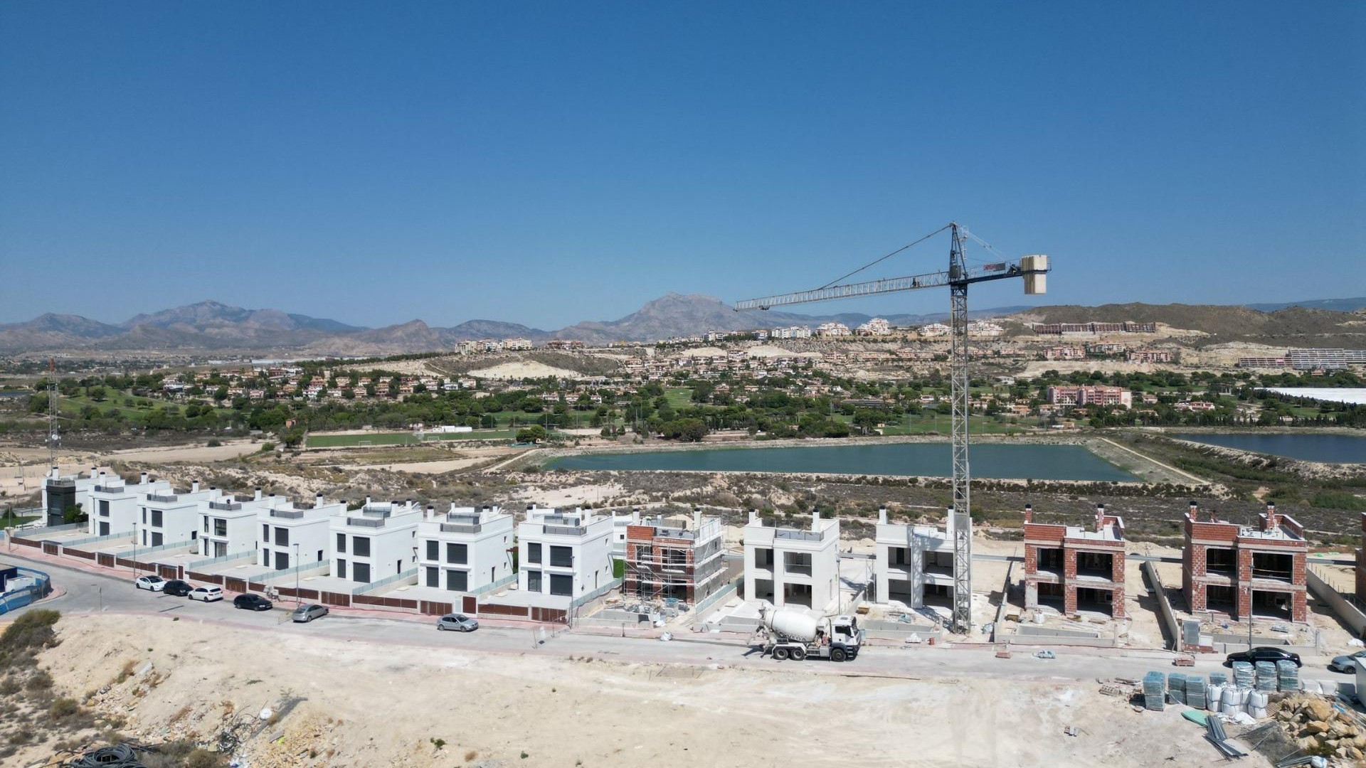 Nowa konstrukcja - Willa wolnostojąca -
Mutxamel