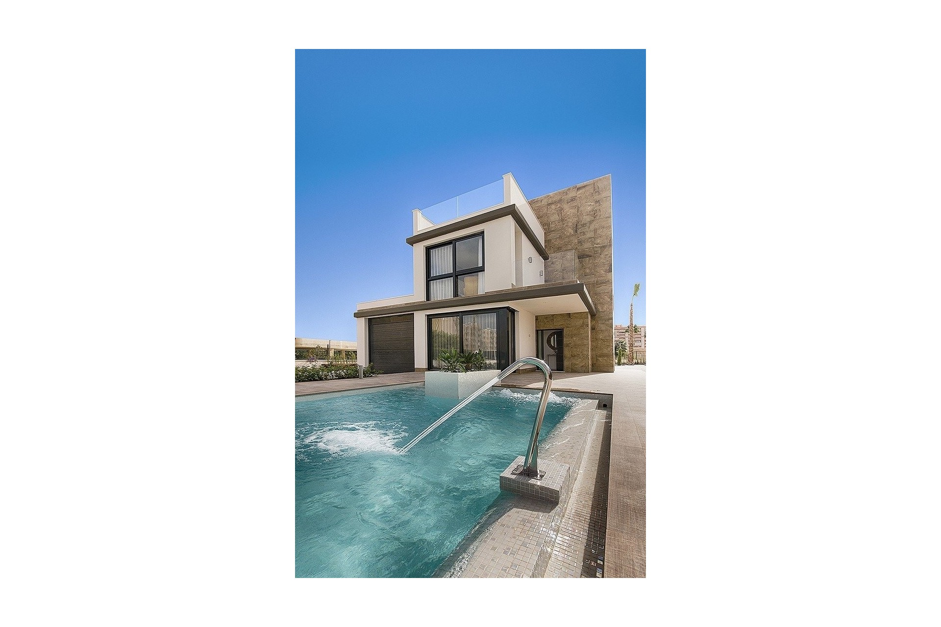 Nowa konstrukcja - Willa wolnostojąca -
Orihuela Costa - Campoamor
