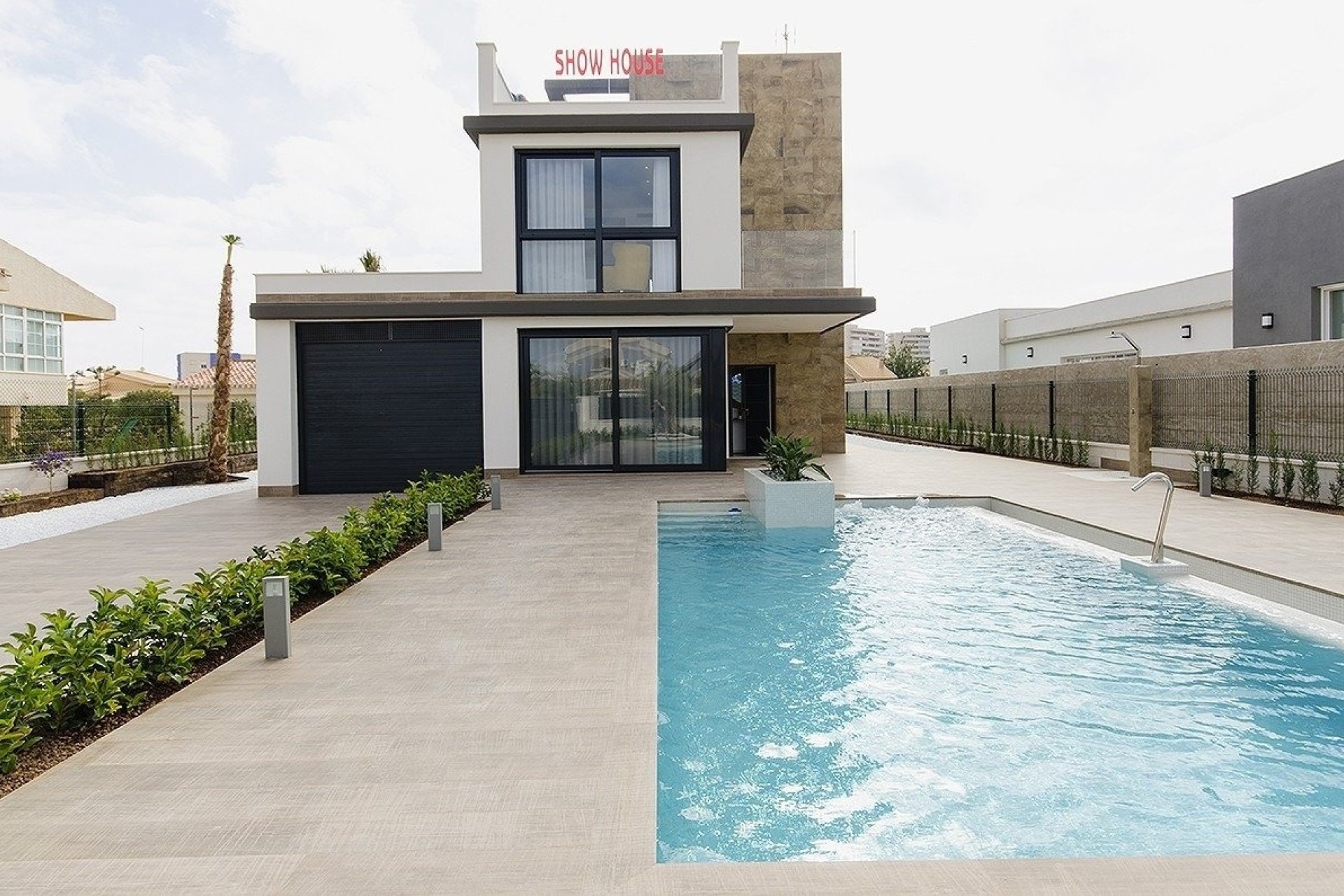 Nowa konstrukcja - Willa wolnostojąca -
Orihuela Costa - Campoamor