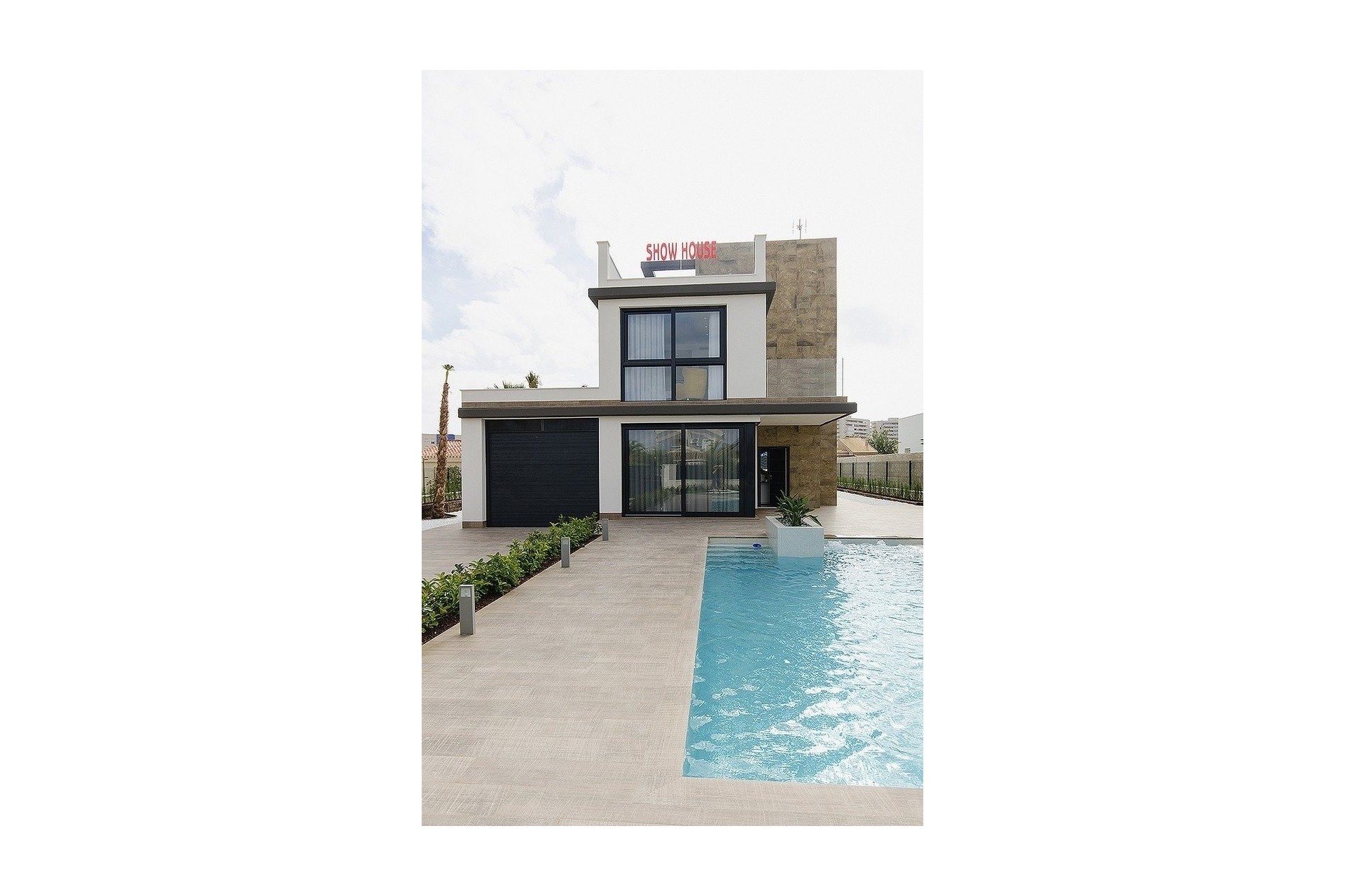 Nowa konstrukcja - Willa wolnostojąca -
Orihuela Costa - Campoamor