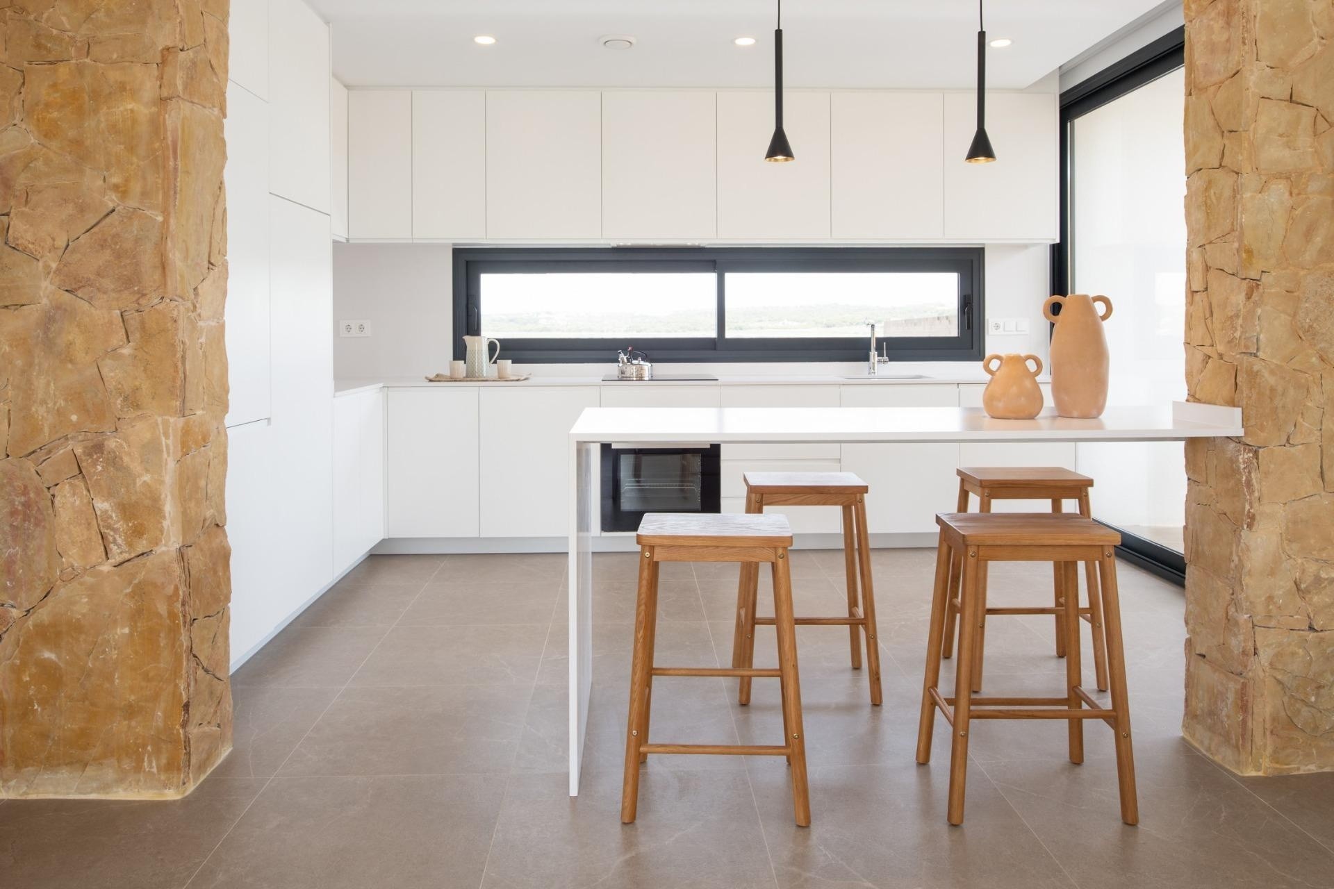 Nowa konstrukcja - Willa wolnostojąca -
Orihuela Costa - Campoamor