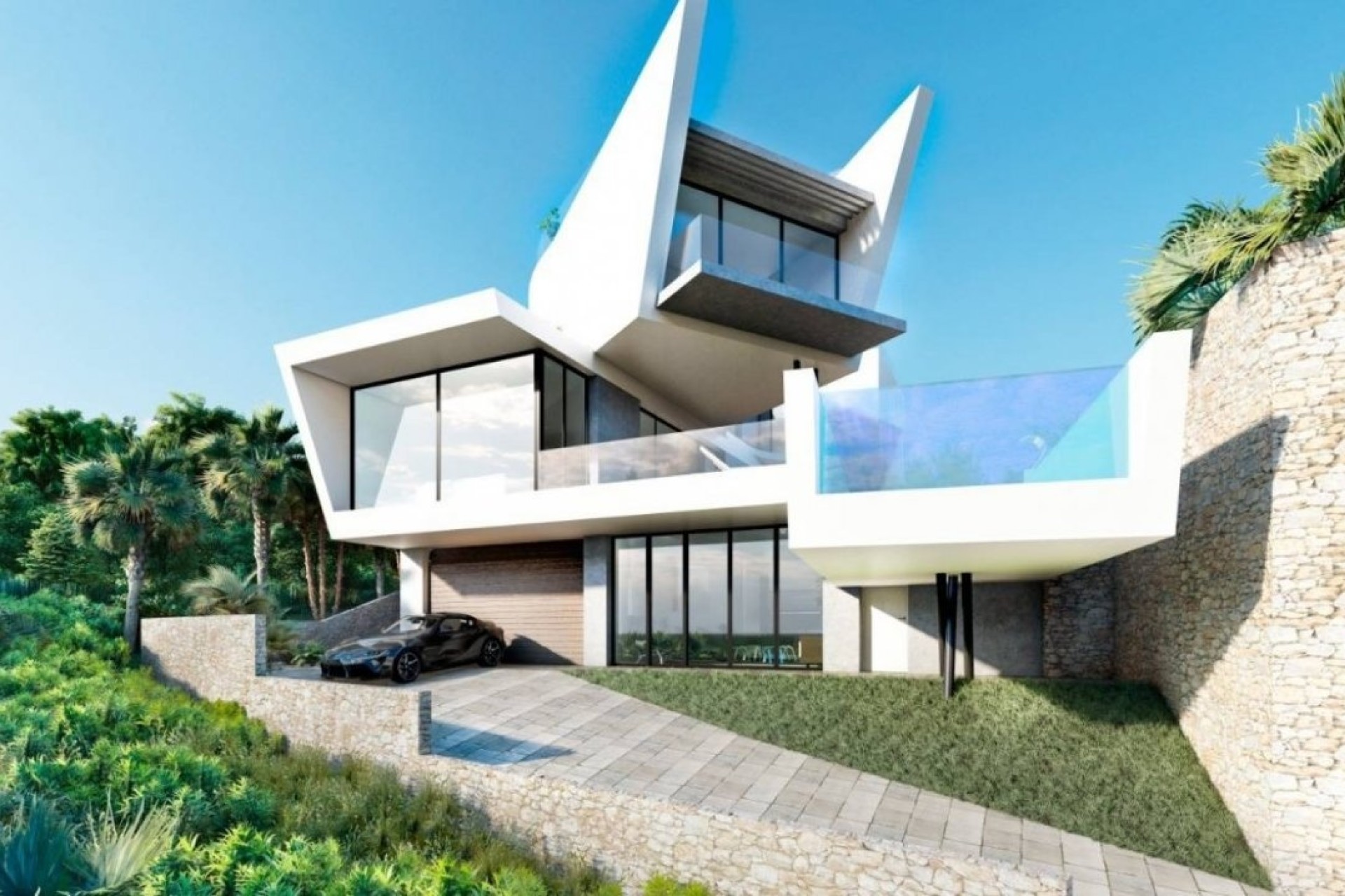 Nowa konstrukcja - Willa wolnostojąca -
Orihuela Costa - Campoamor