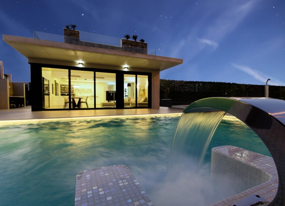 Nowa konstrukcja - Willa wolnostojąca -
Orihuela Costa - Campoamor