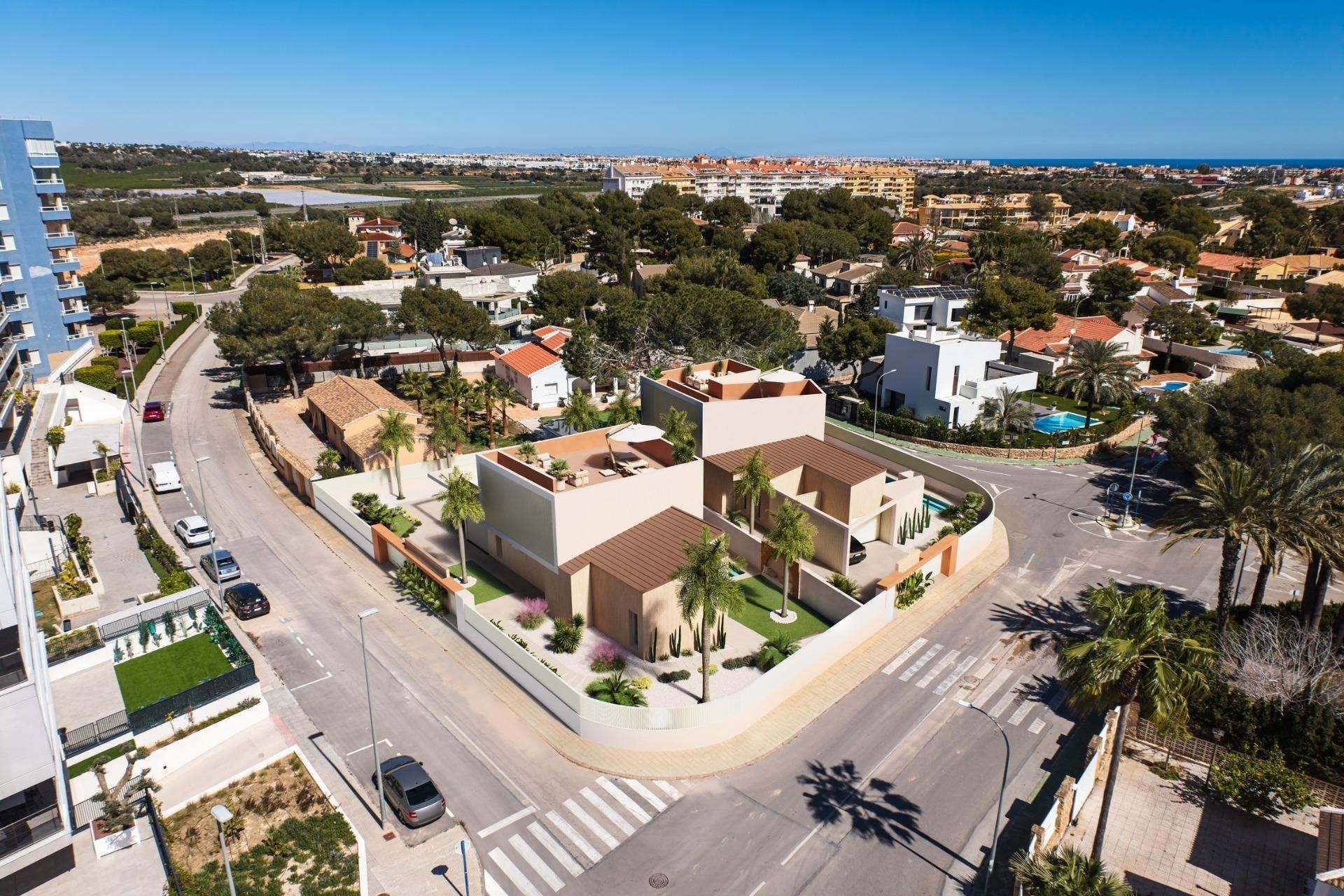 Nowa konstrukcja - Willa wolnostojąca -
Orihuela Costa - Dehesa de campoamor