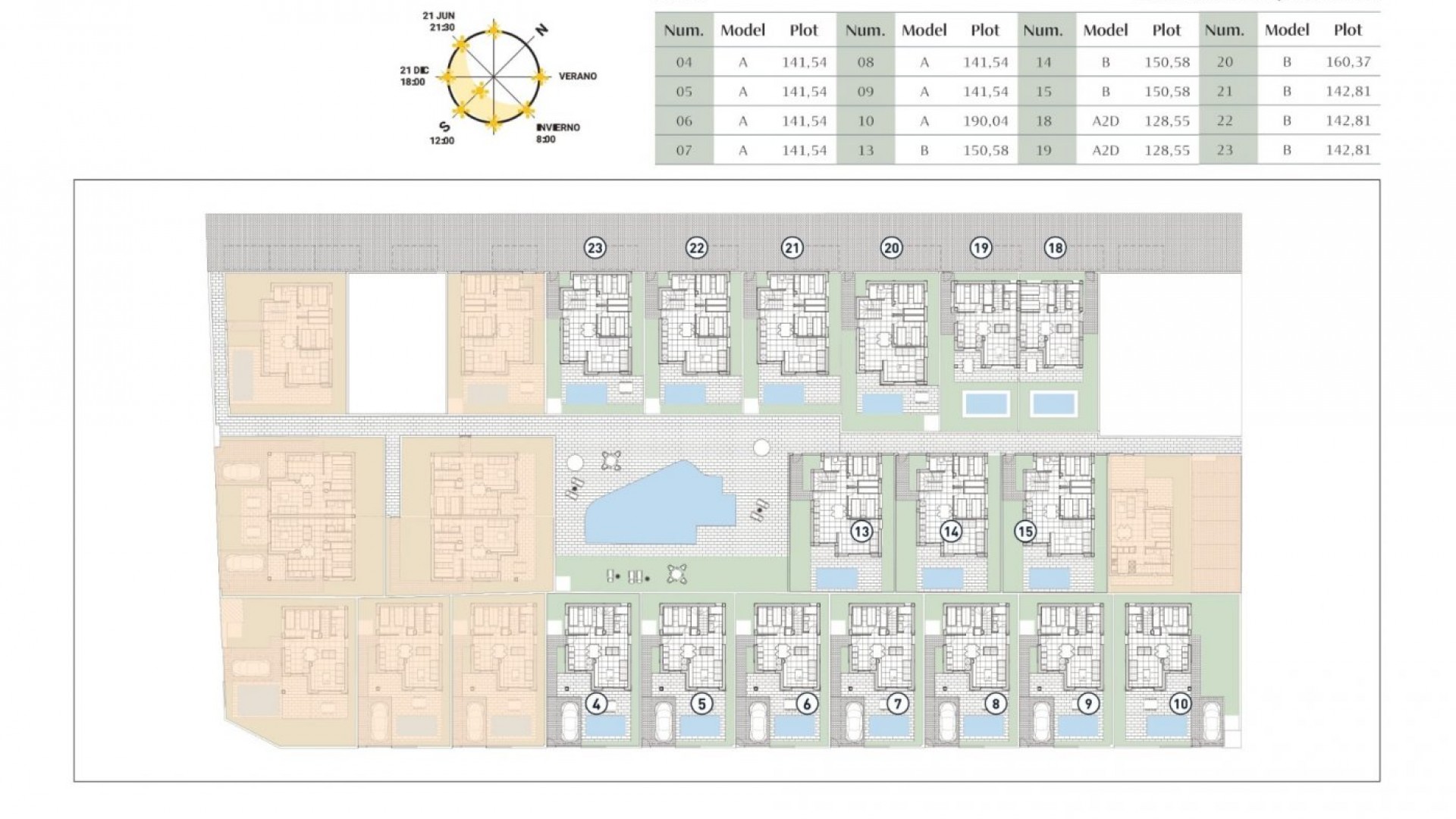Nowa konstrukcja - Willa wolnostojąca -
Orihuela Costa - PAU 8