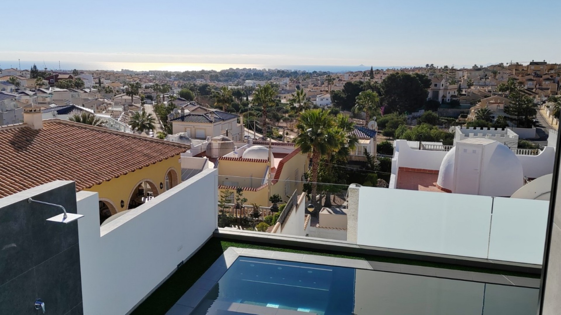 Nowa konstrukcja - Willa wolnostojąca -
Orihuela Costa - Villamartín