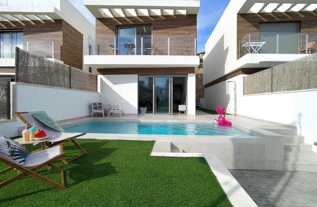 Nowa konstrukcja - Willa wolnostojąca -
Orihuela Costa - Villamartín
