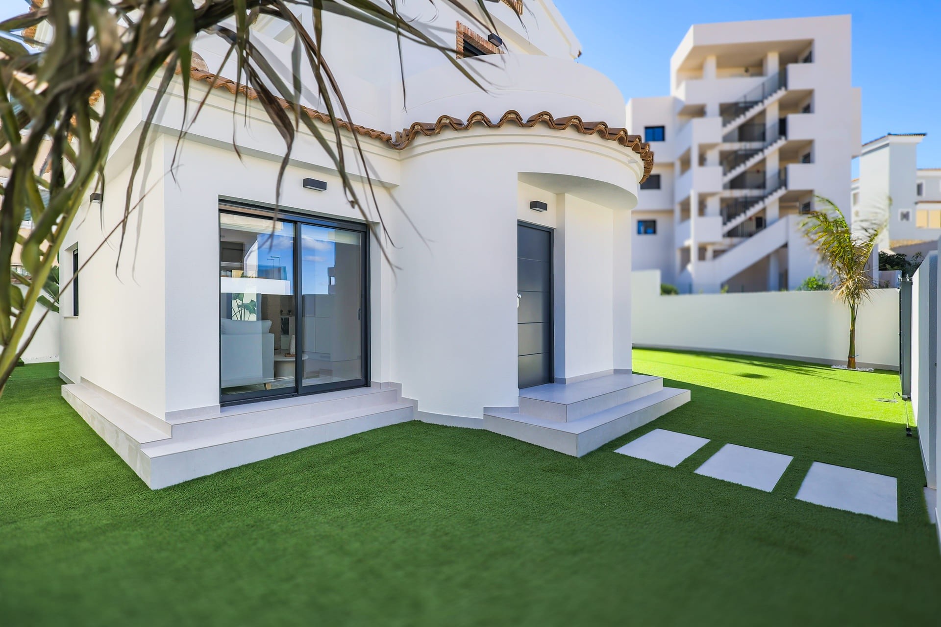 Nowa konstrukcja - Willa wolnostojąca -
Orihuela Costa