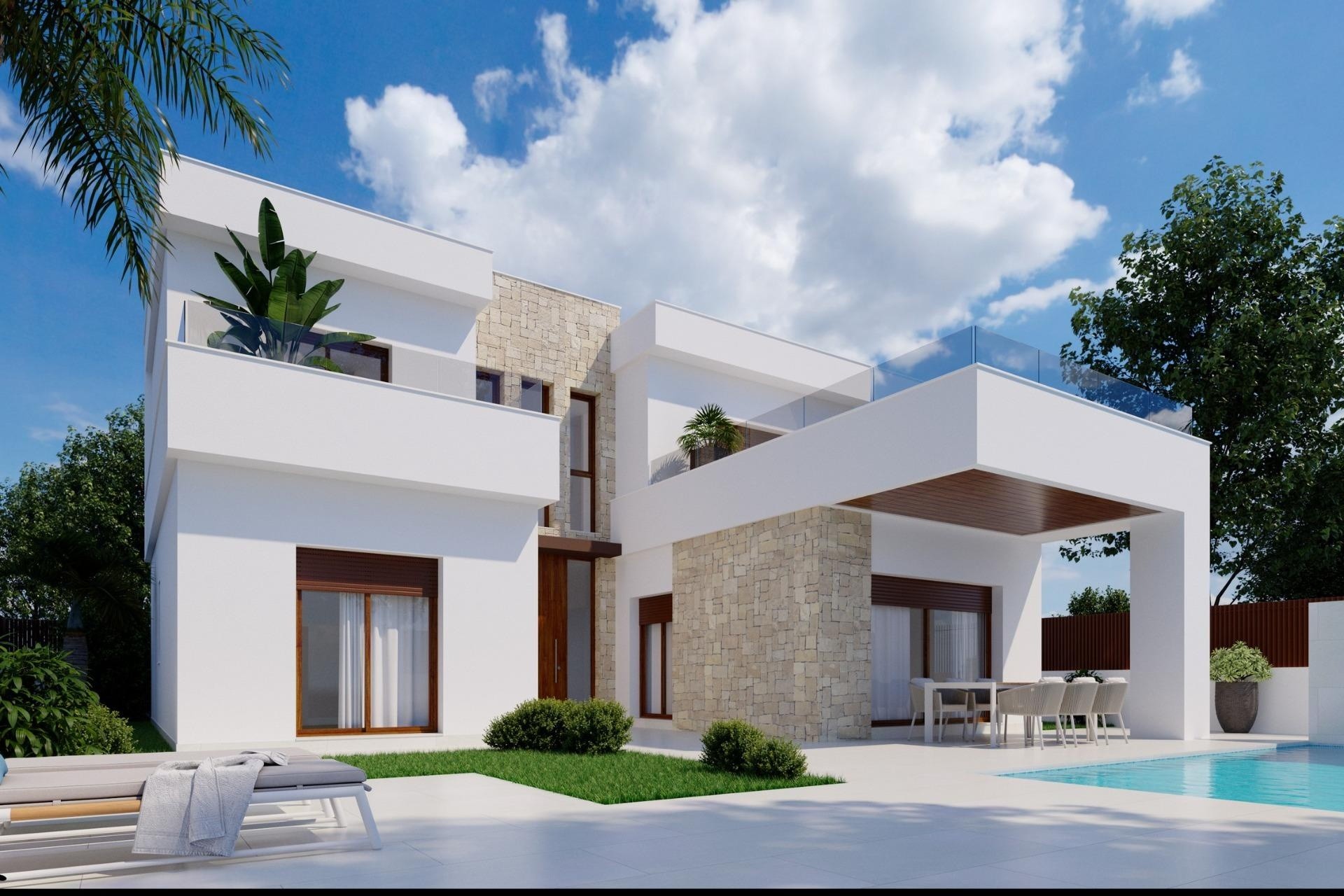 Nowa konstrukcja - Willa wolnostojąca -
Orihuela - Entre Naranjos - Vistabella Golf