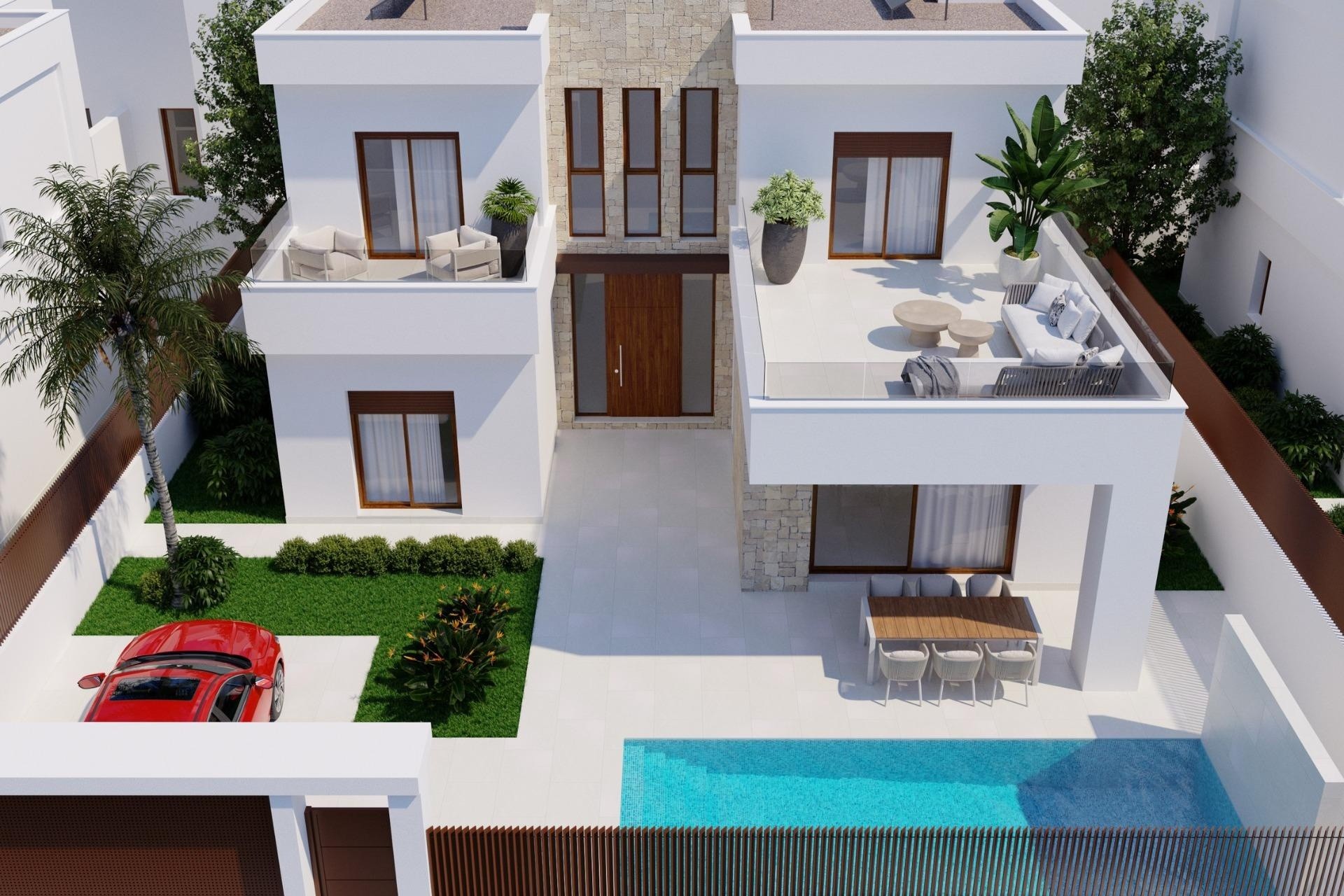 Nowa konstrukcja - Willa wolnostojąca -
Orihuela - Entre Naranjos - Vistabella Golf