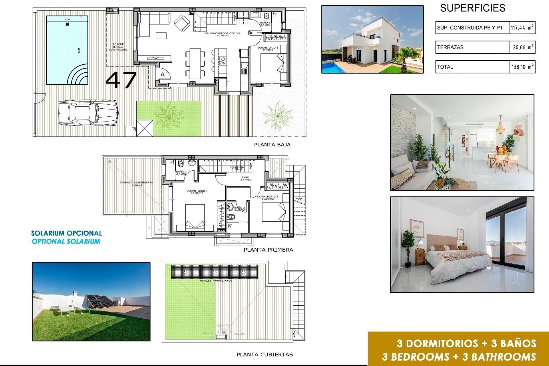 Nowa konstrukcja - Willa wolnostojąca -
Orihuela - Entre Naranjos - Vistabella Golf