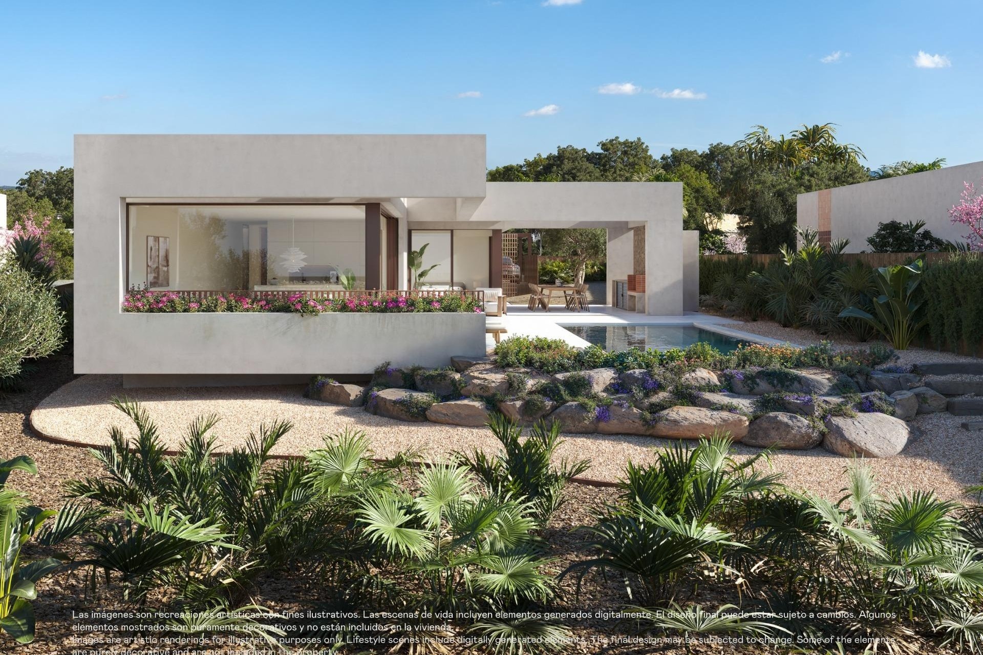 Nowa konstrukcja - Willa wolnostojąca -
Orihuela - Las Colinas Golf