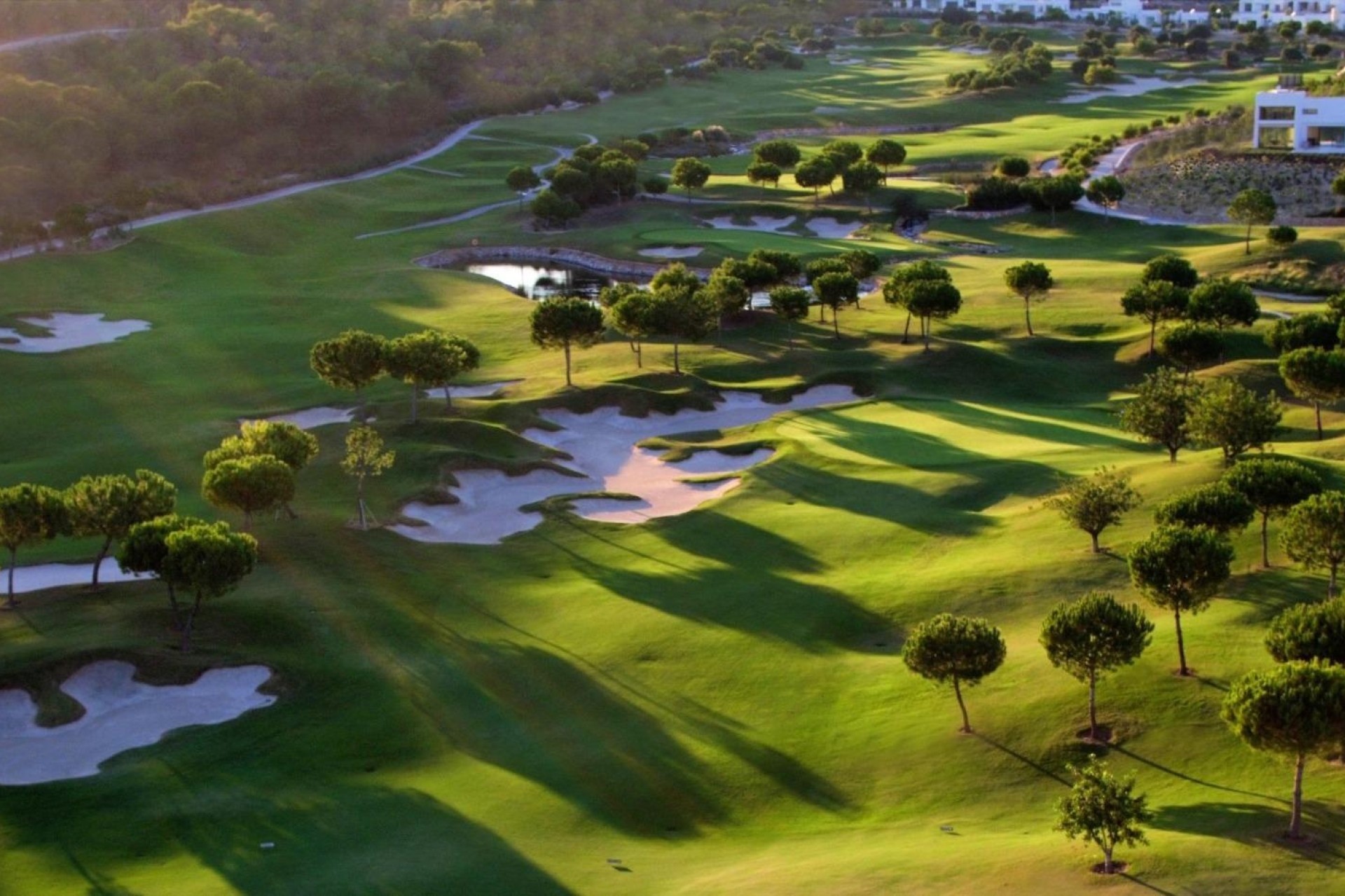 Nowa konstrukcja - Willa wolnostojąca -
Orihuela - Las Colinas Golf