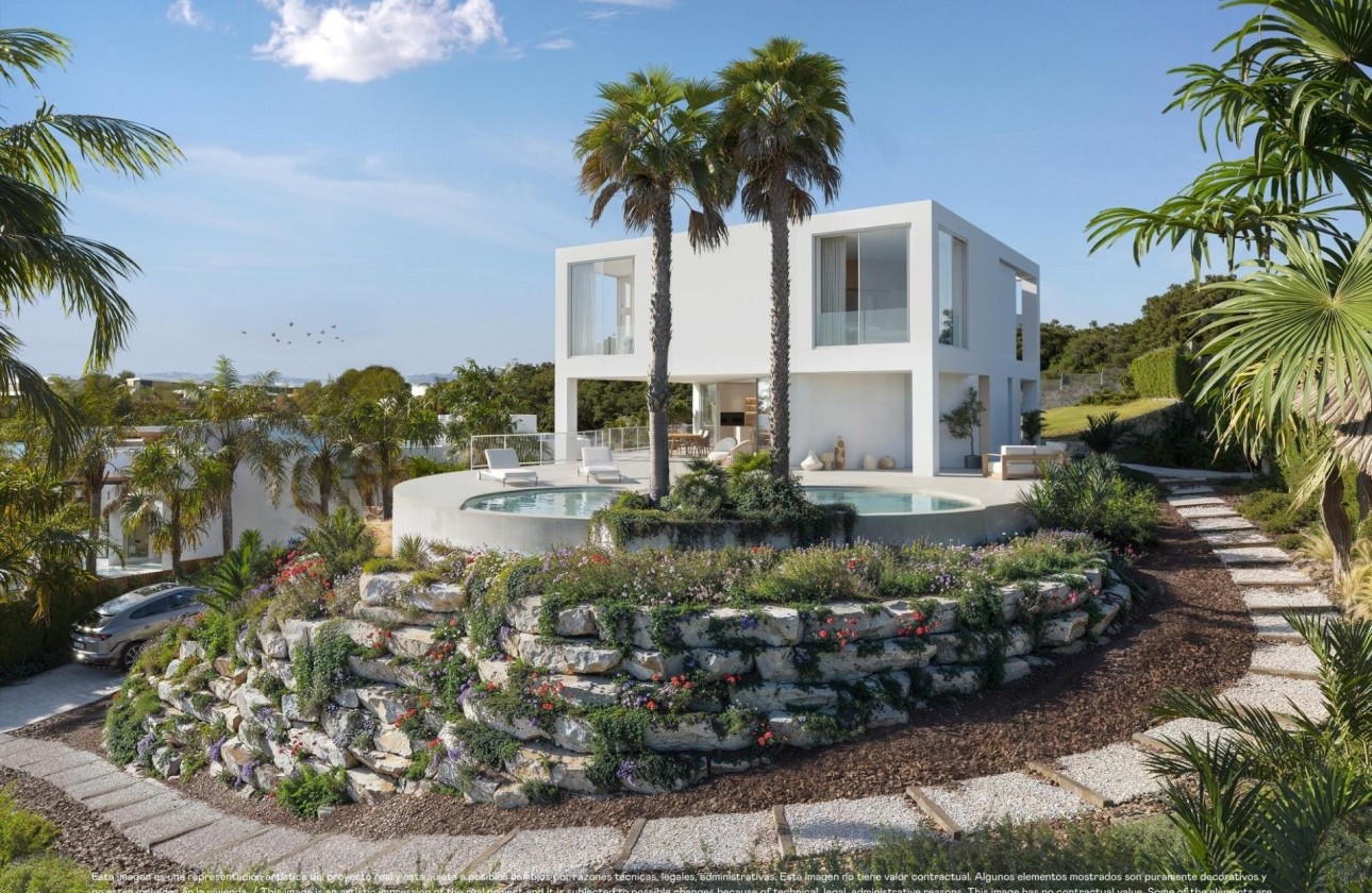 Nowa konstrukcja - Willa wolnostojąca -
Orihuela - Las Colinas Golf
