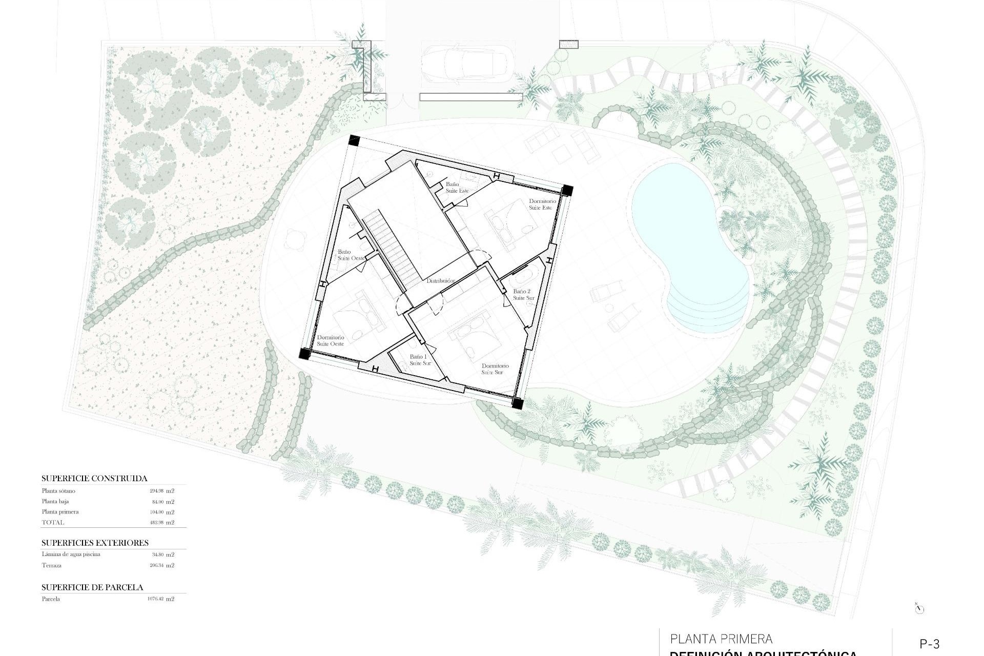 Nowa konstrukcja - Willa wolnostojąca -
Orihuela - Las Colinas Golf