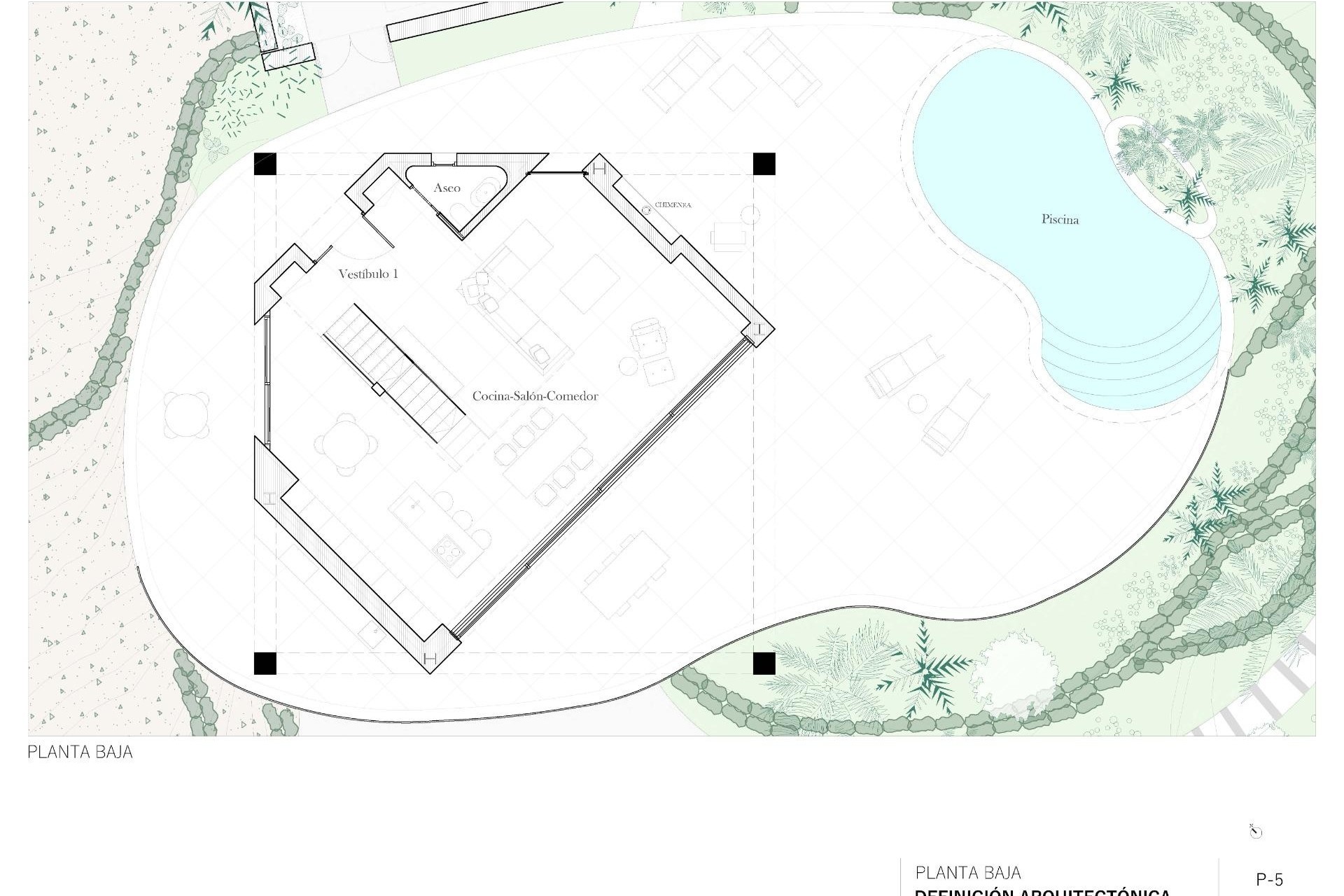 Nowa konstrukcja - Willa wolnostojąca -
Orihuela - Las Colinas Golf