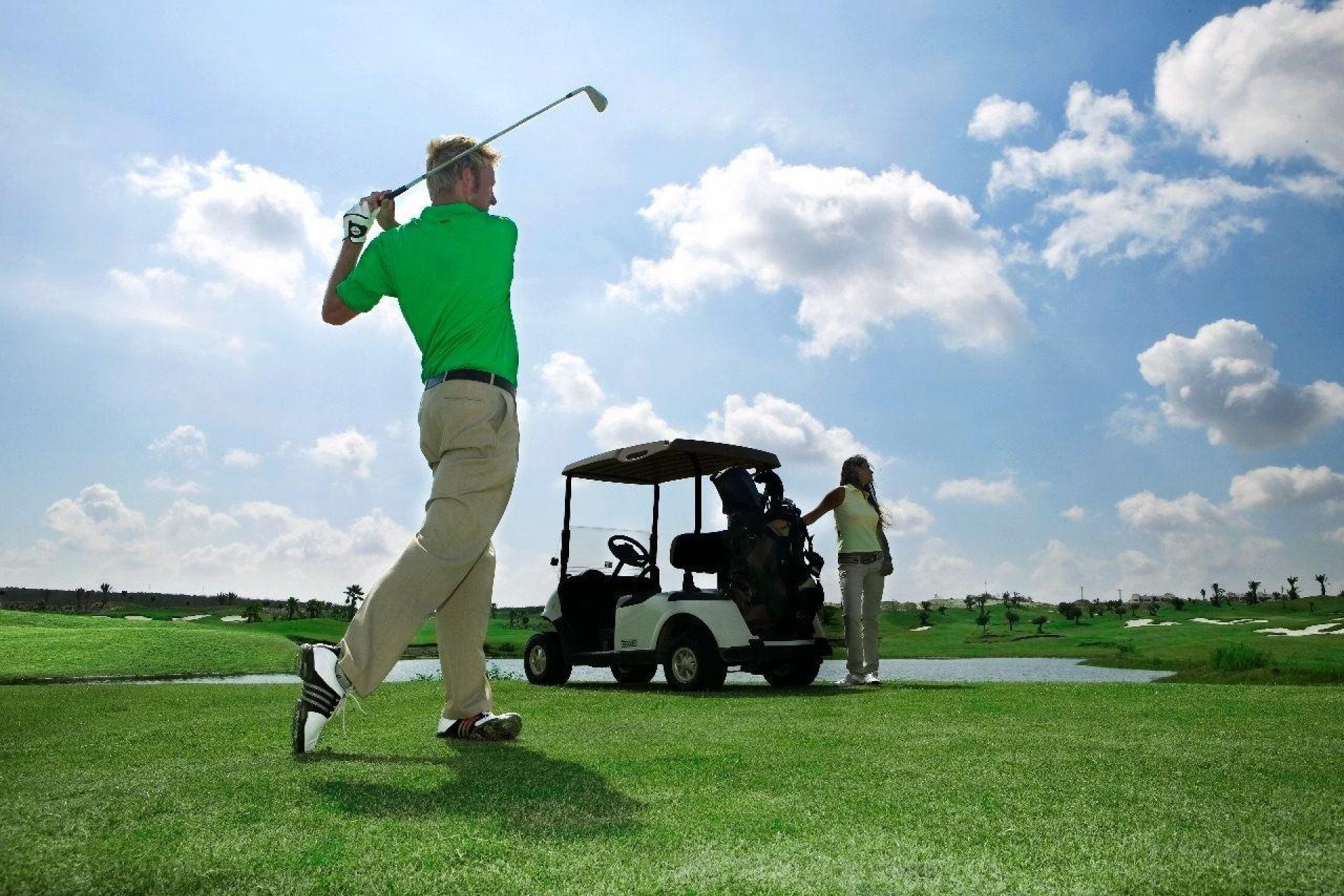 Nowa konstrukcja - Willa wolnostojąca -
Orihuela - Vistabella Golf