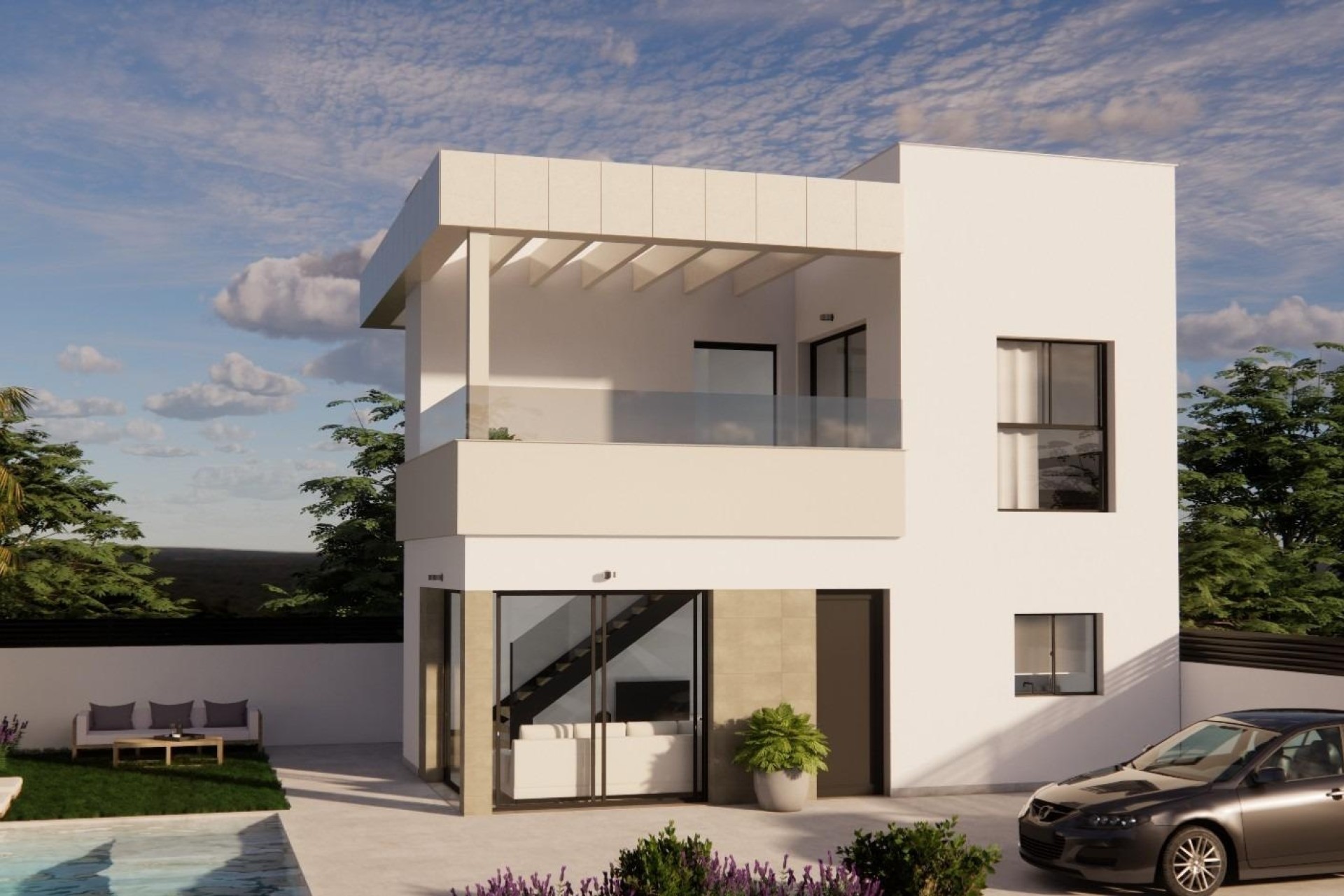 Nowa konstrukcja - Willa wolnostojąca -
Orihuela - Vistabella Golf