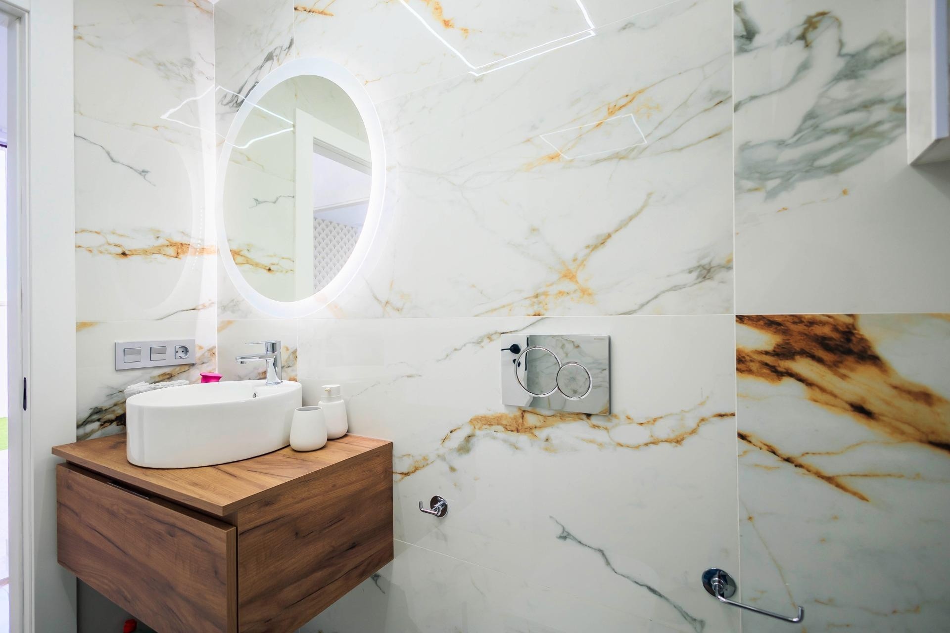 Nowa konstrukcja - Willa wolnostojąca -
Pilar de la Horadada - Lo Romero Golf