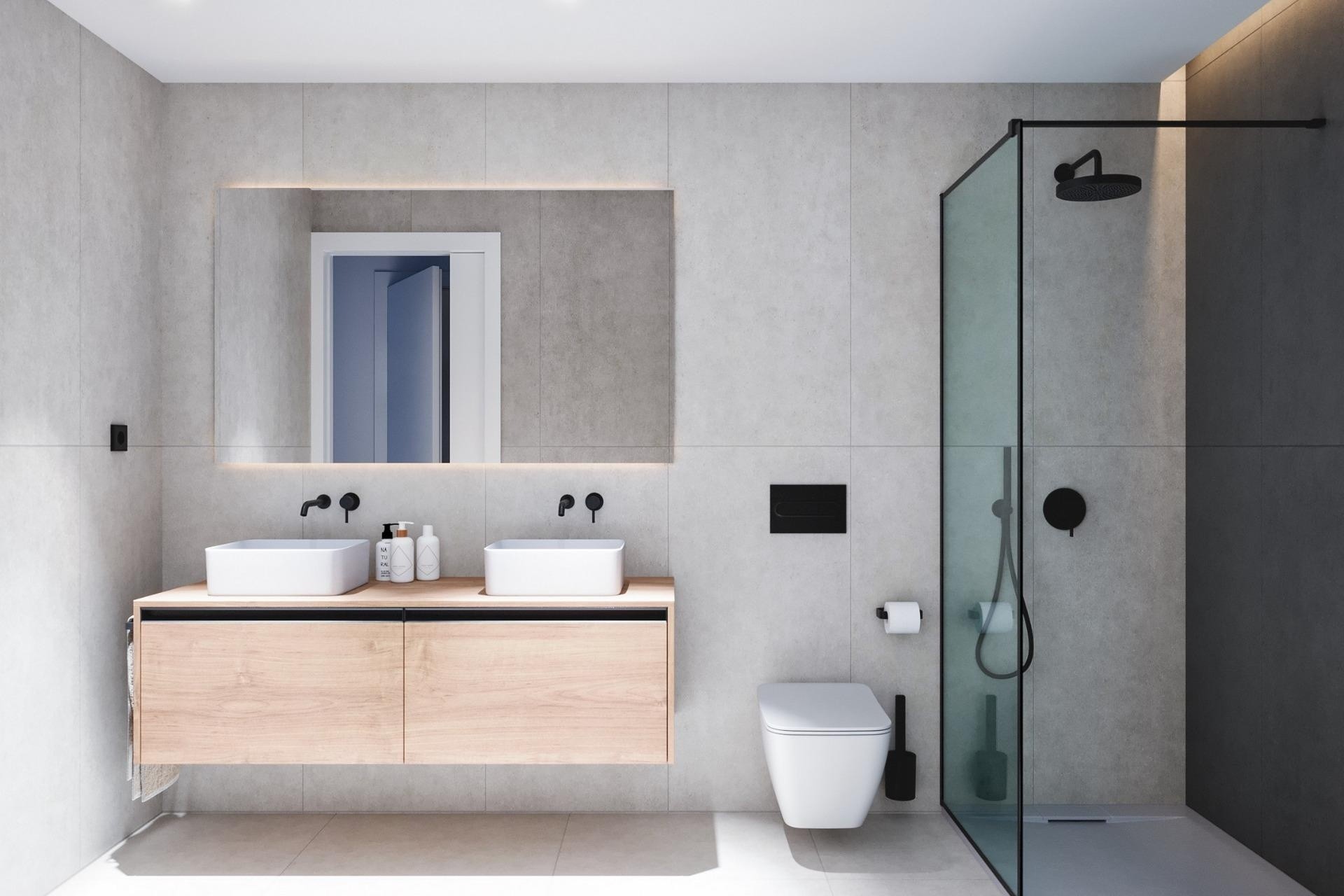 Nowa konstrukcja - Willa wolnostojąca -
Pilar de la Horadada - parques de Andromeda