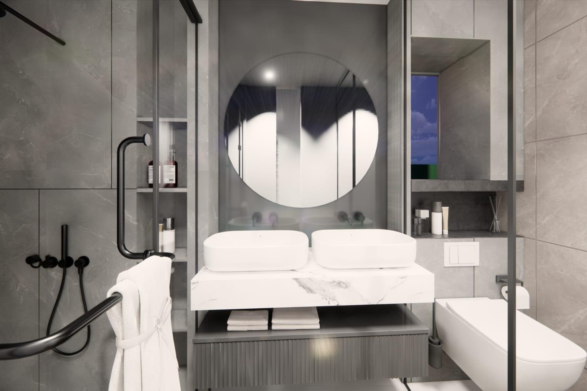 Nowa konstrukcja - Willa wolnostojąca -
Pilar de la Horadada - Pinar de Campoverde