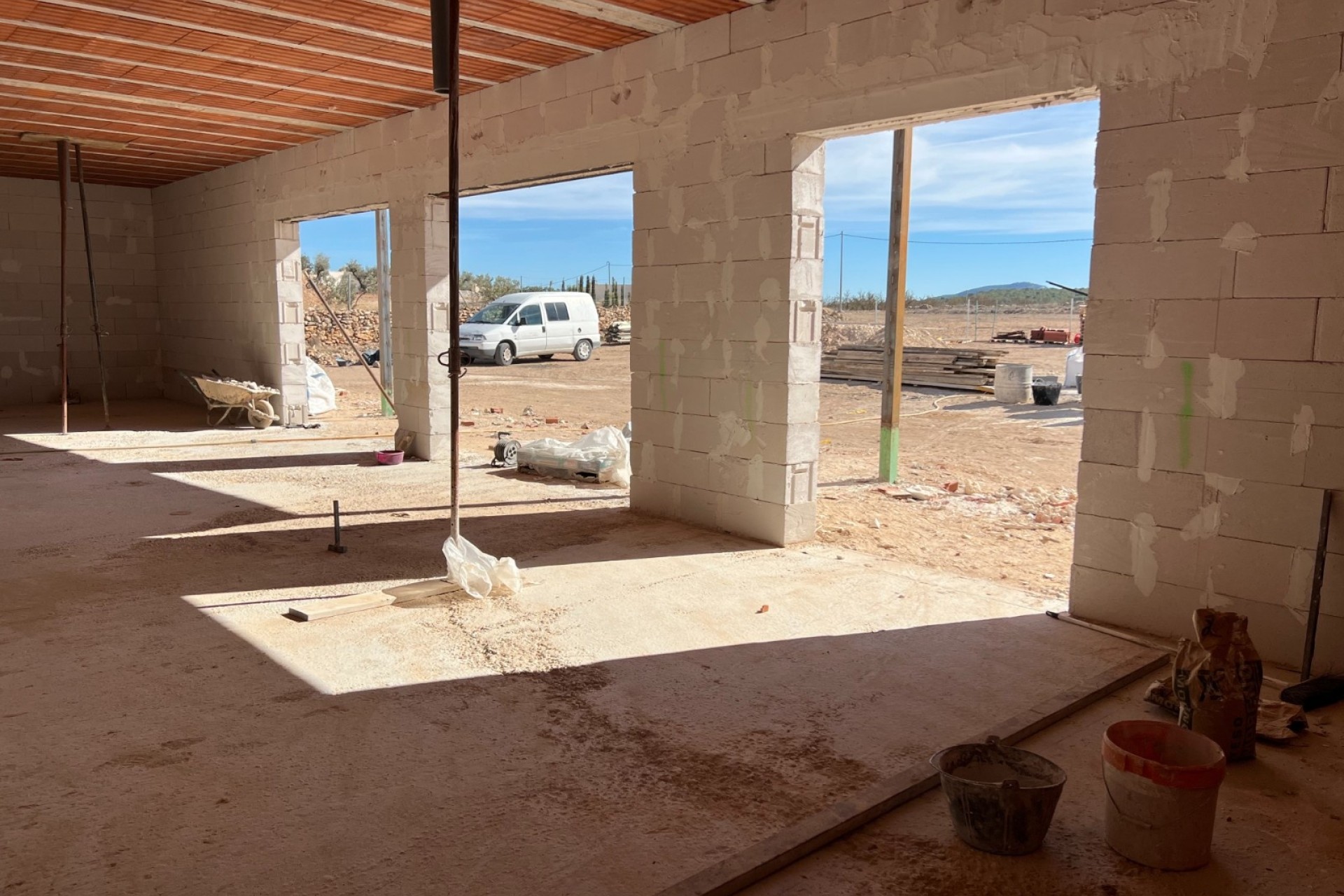 Nowa konstrukcja - Willa wolnostojąca -
Pinoso