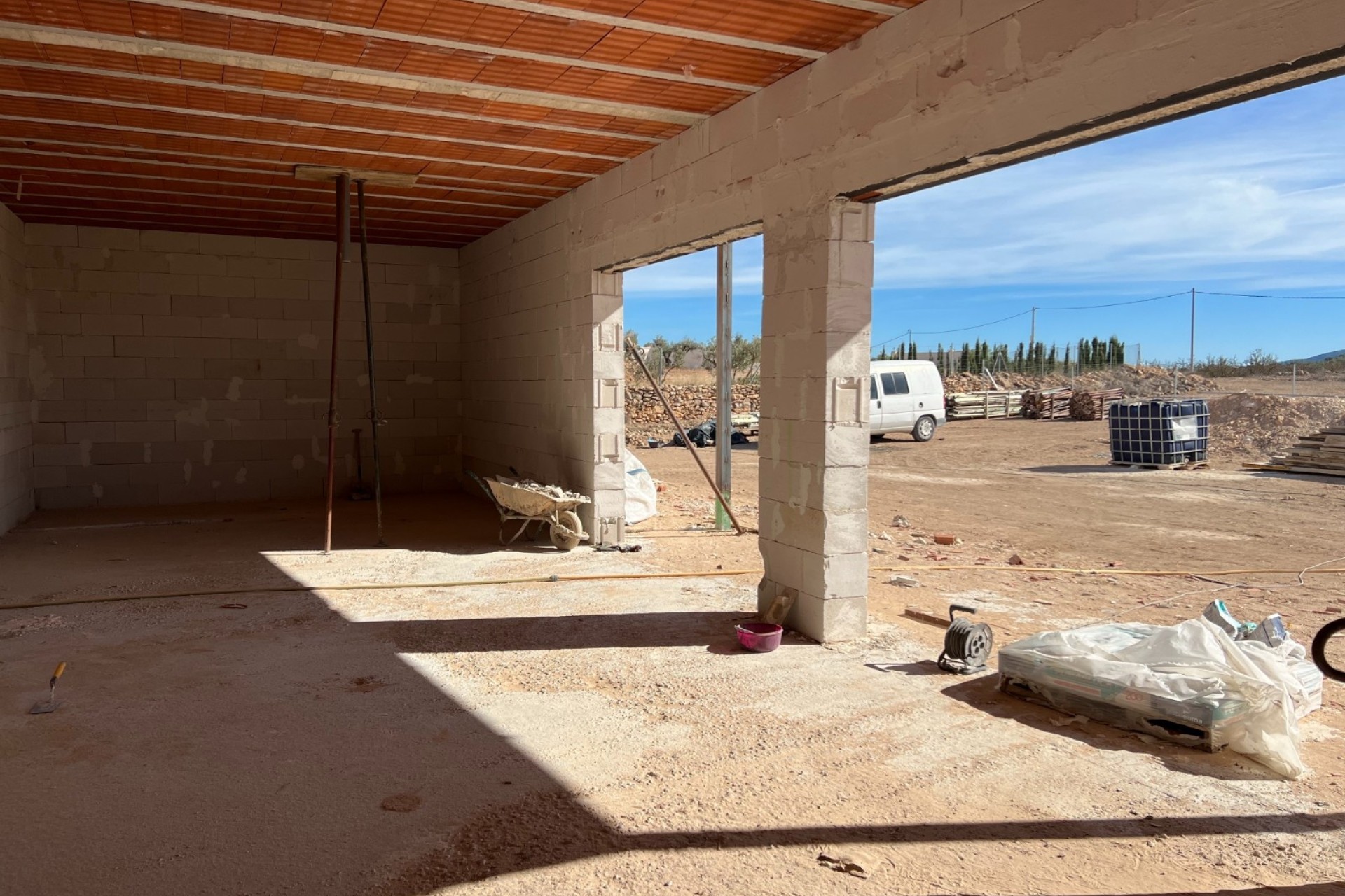 Nowa konstrukcja - Willa wolnostojąca -
Pinoso