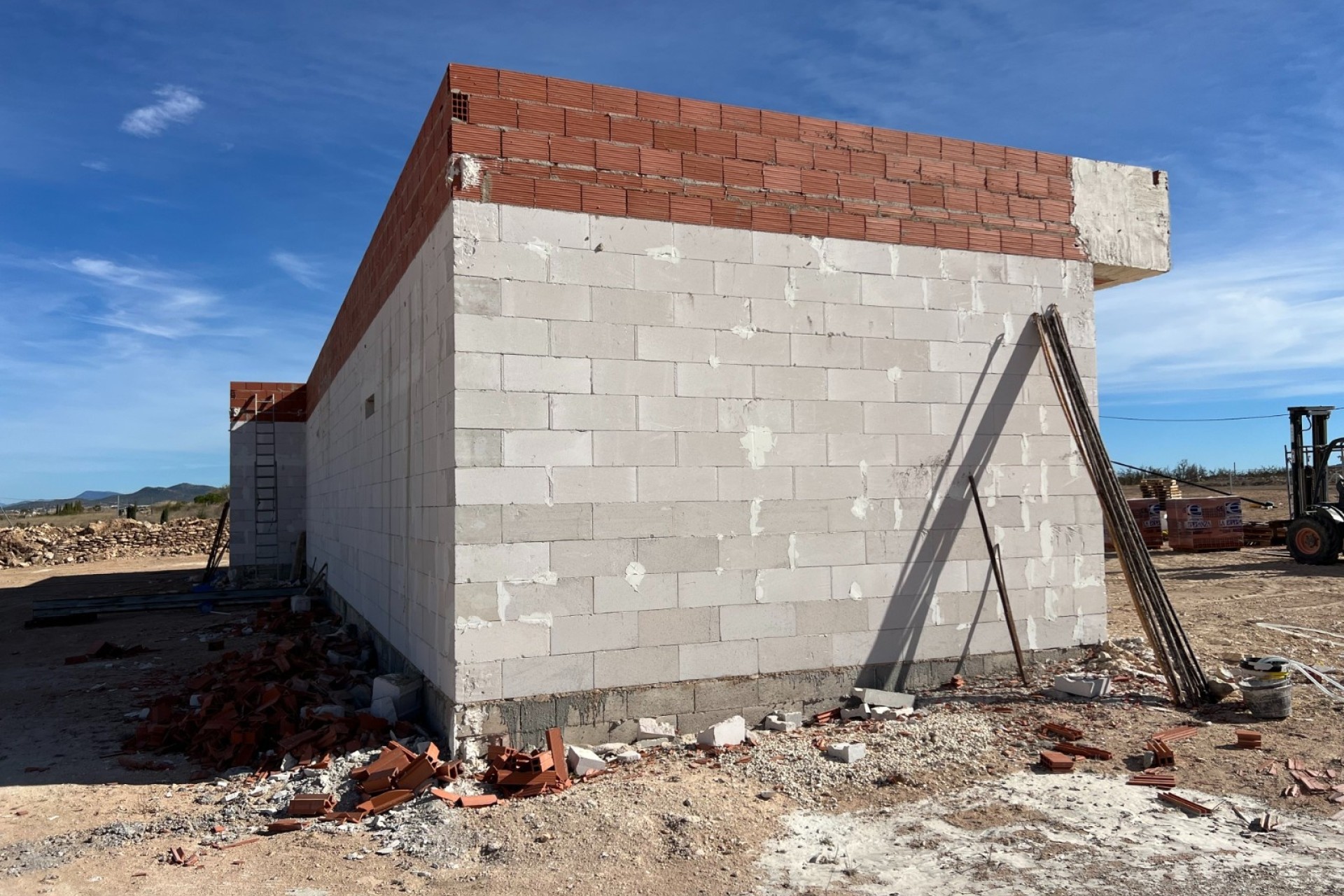 Nowa konstrukcja - Willa wolnostojąca -
Pinoso