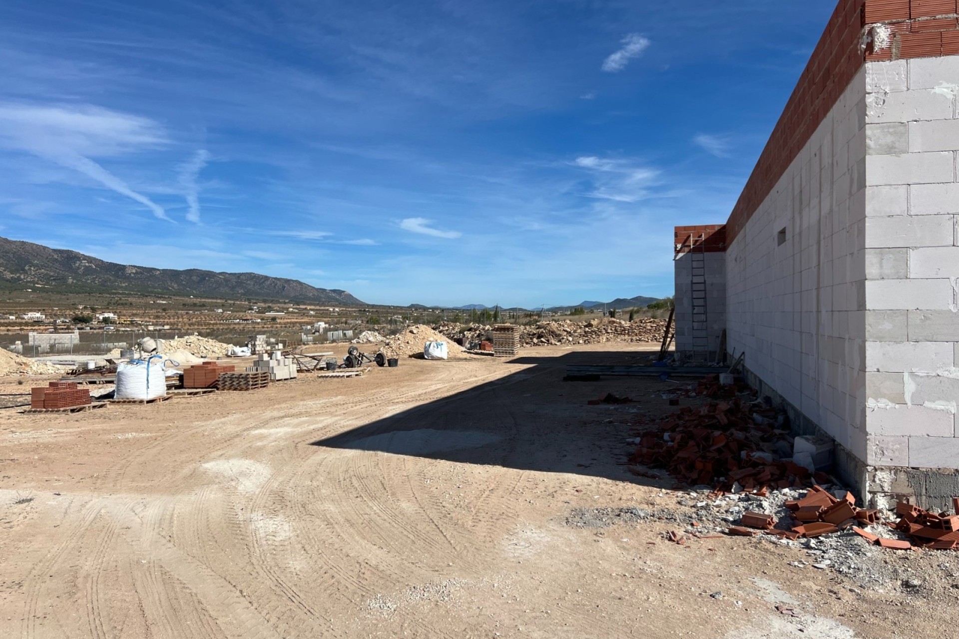 Nowa konstrukcja - Willa wolnostojąca -
Pinoso