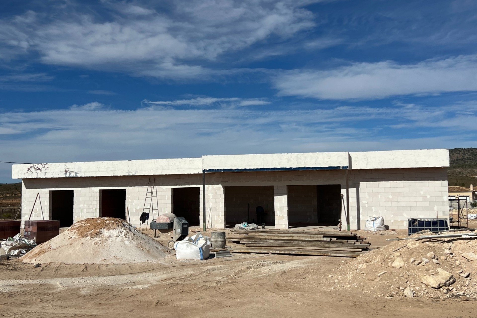 Nowa konstrukcja - Willa wolnostojąca -
Pinoso