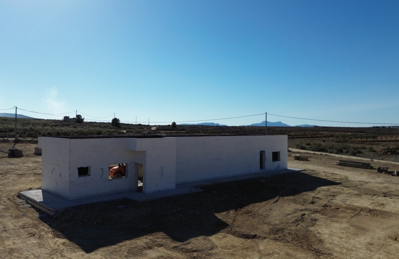 Nowa konstrukcja - Willa wolnostojąca -
Pinoso