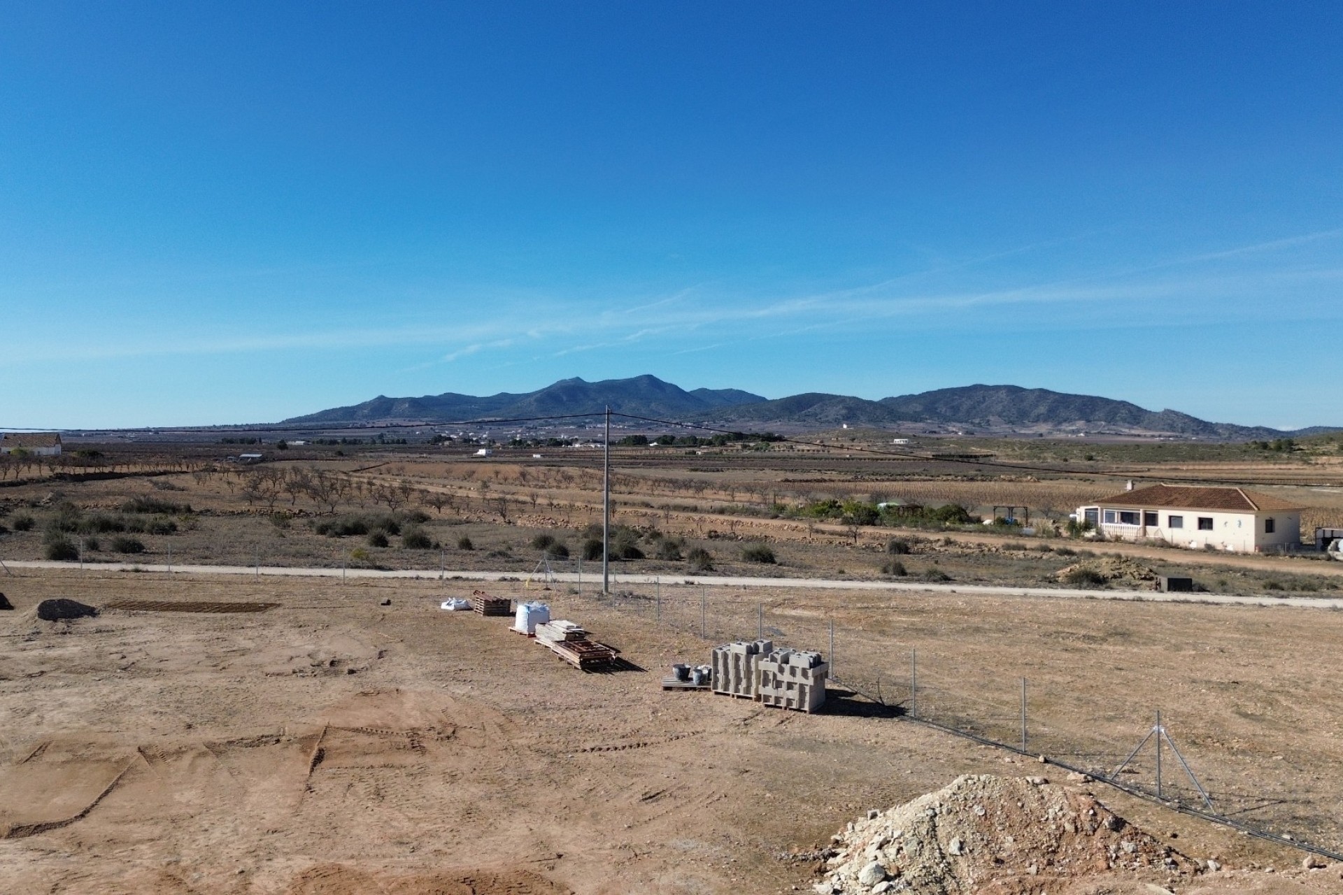 Nowa konstrukcja - Willa wolnostojąca -
Pinoso