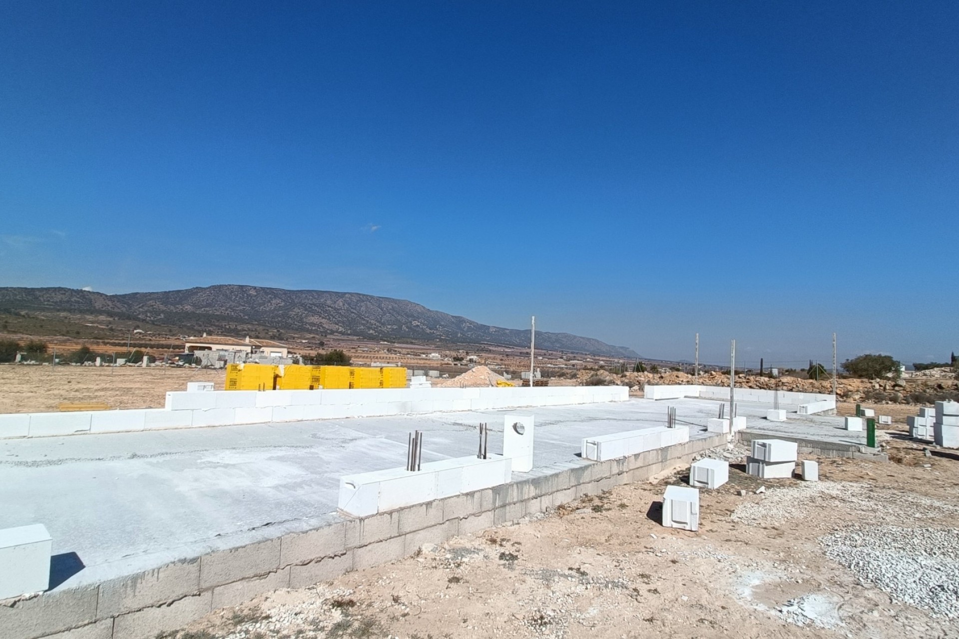 Nowa konstrukcja - Willa wolnostojąca -
Pinoso