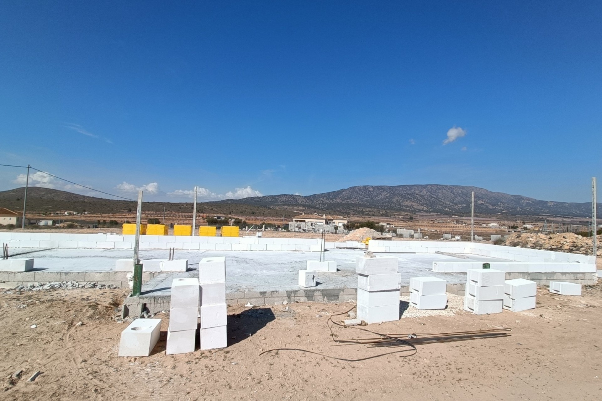 Nowa konstrukcja - Willa wolnostojąca -
Pinoso