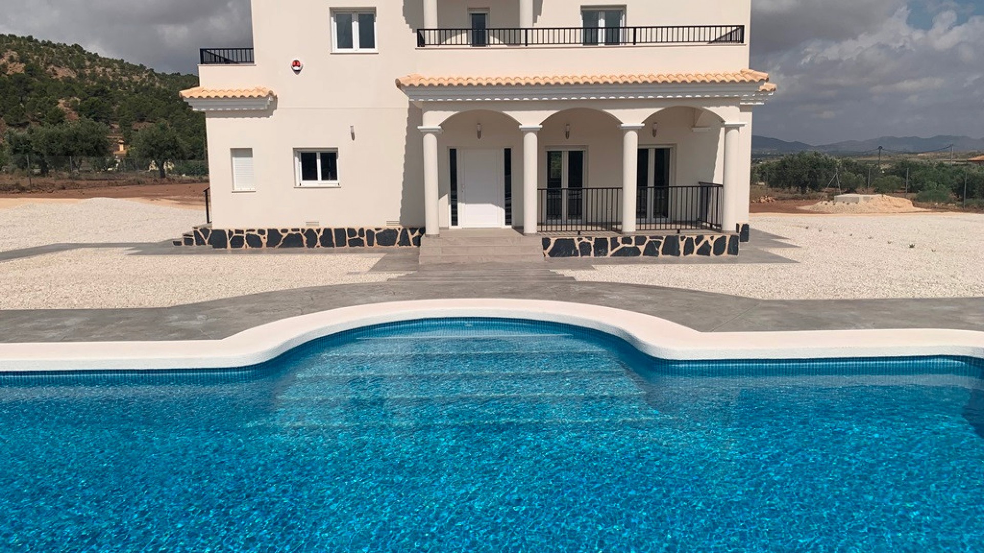 Nowa konstrukcja - Willa wolnostojąca -
Pinoso