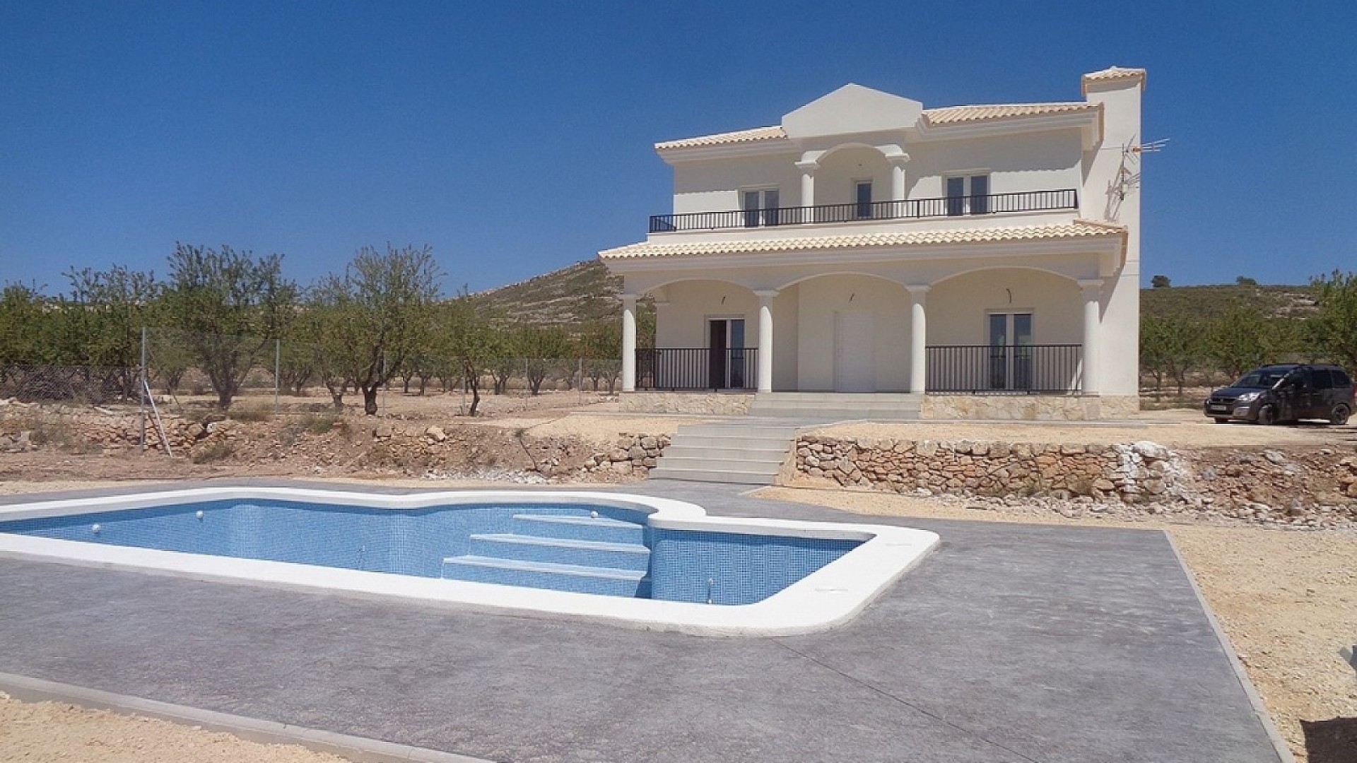 Nowa konstrukcja - Willa wolnostojąca -
Pinoso