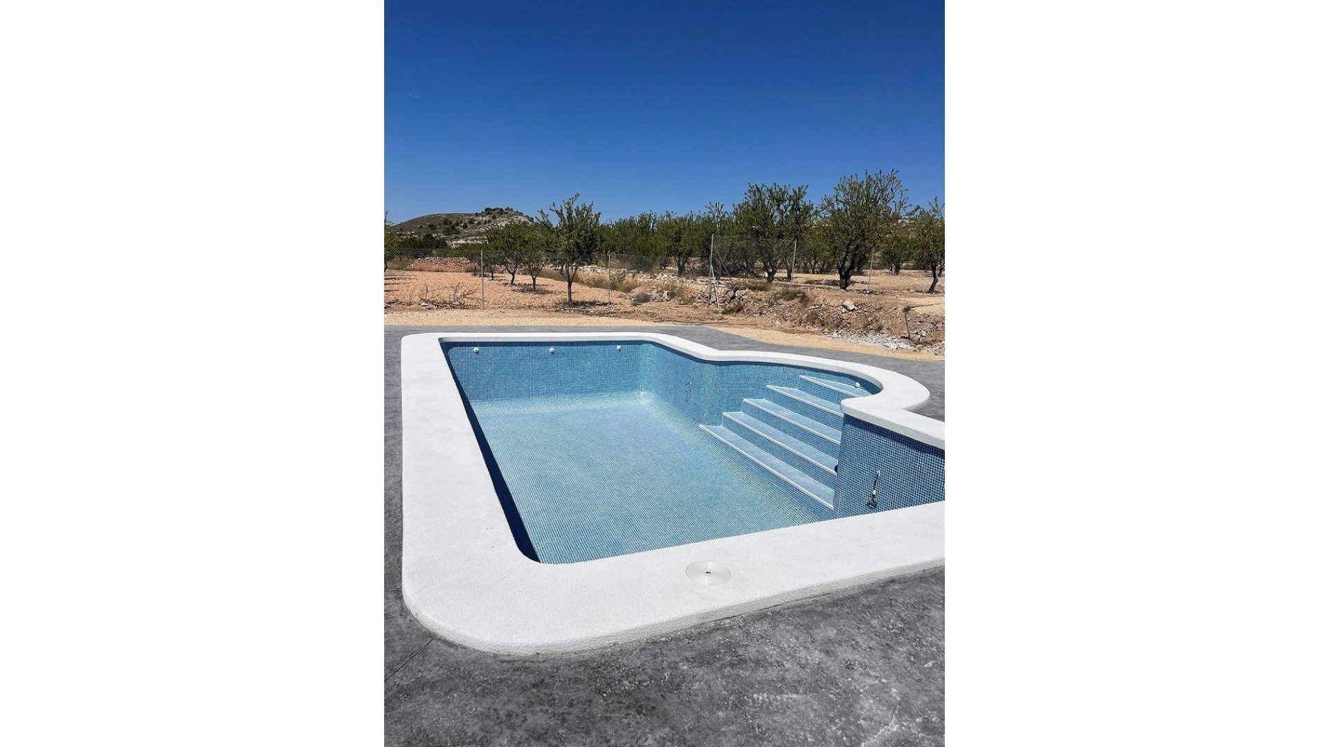 Nowa konstrukcja - Willa wolnostojąca -
Pinoso