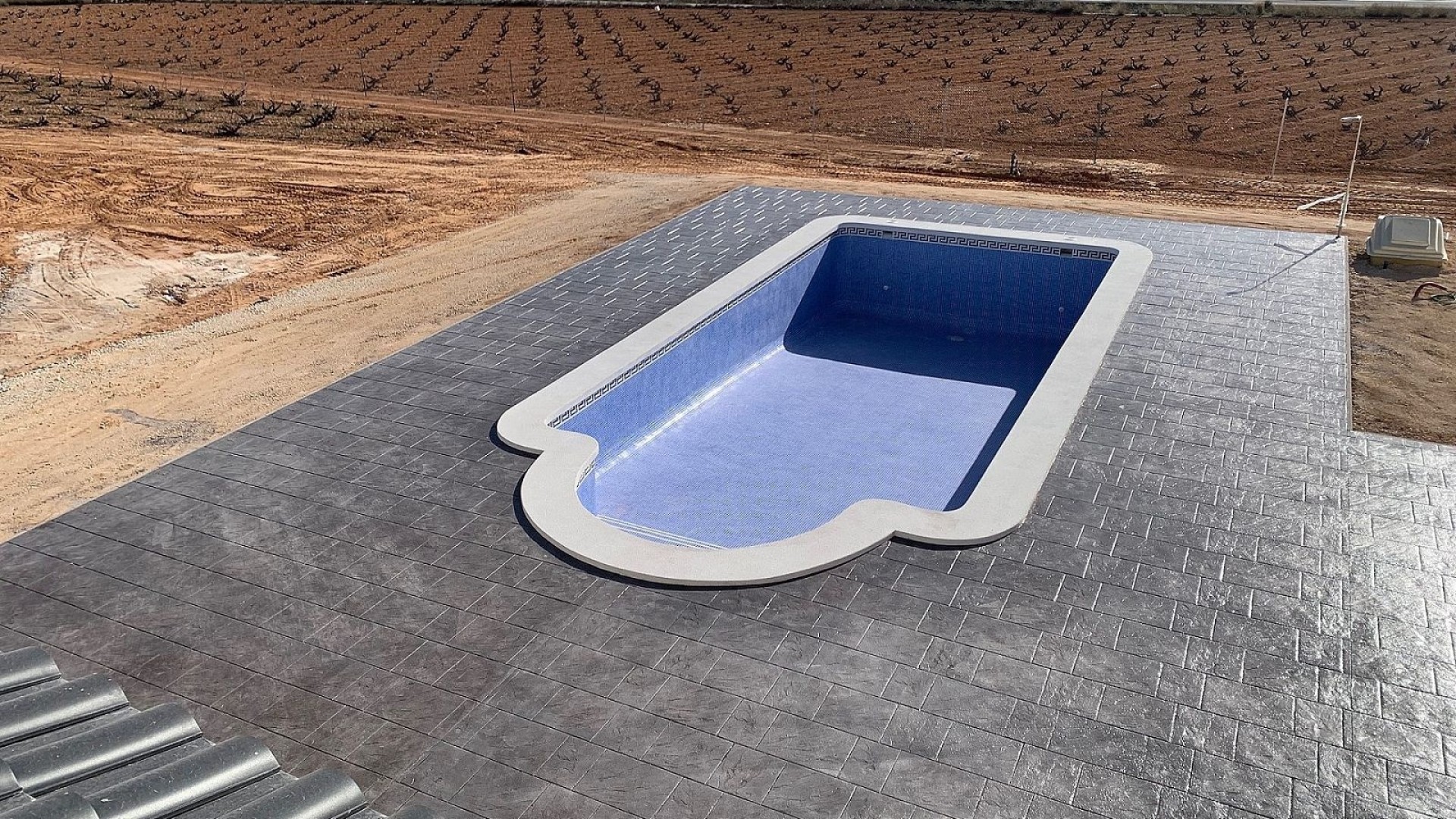 Nowa konstrukcja - Willa wolnostojąca -
Pinoso