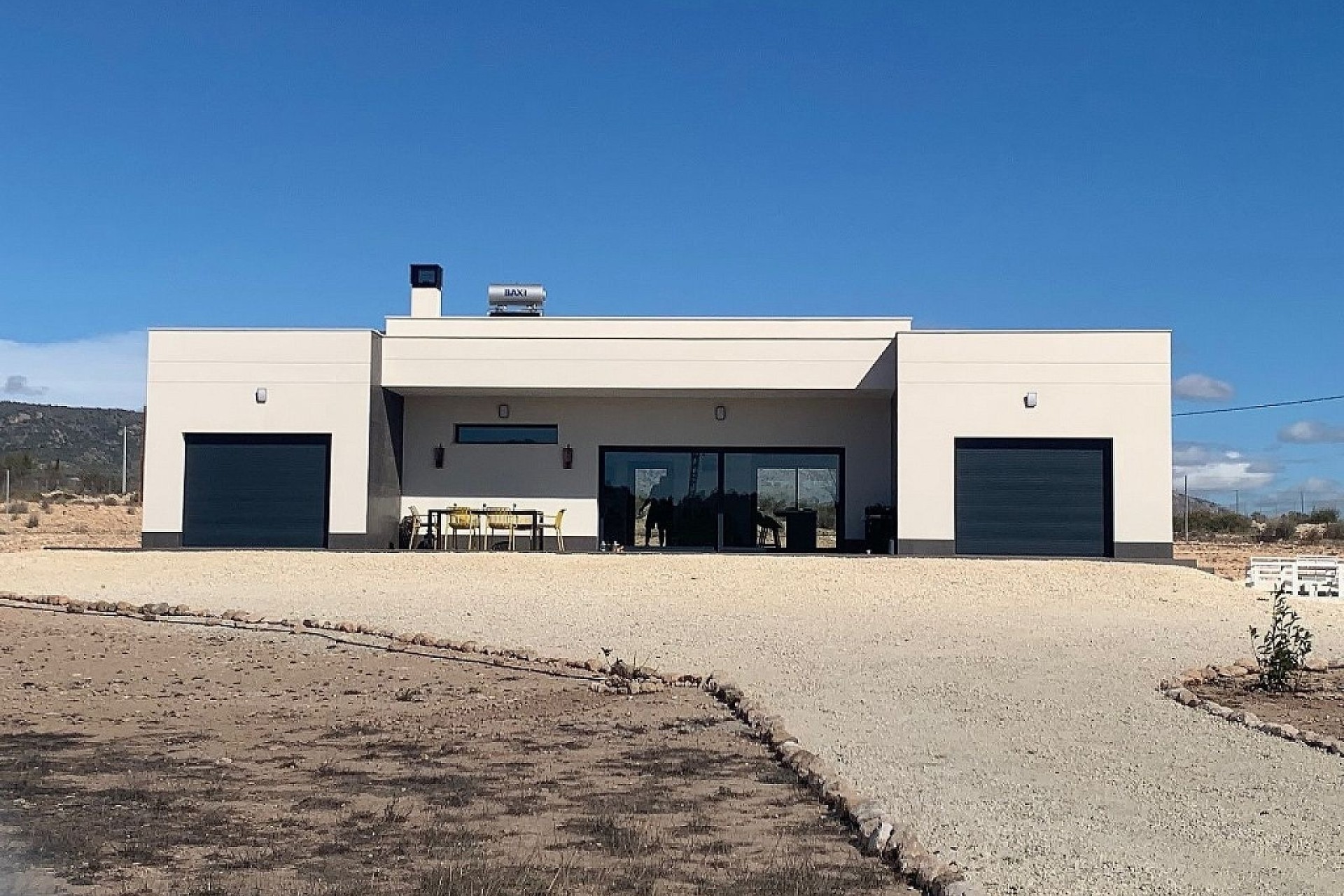 Nowa konstrukcja - Willa wolnostojąca -
Pinoso